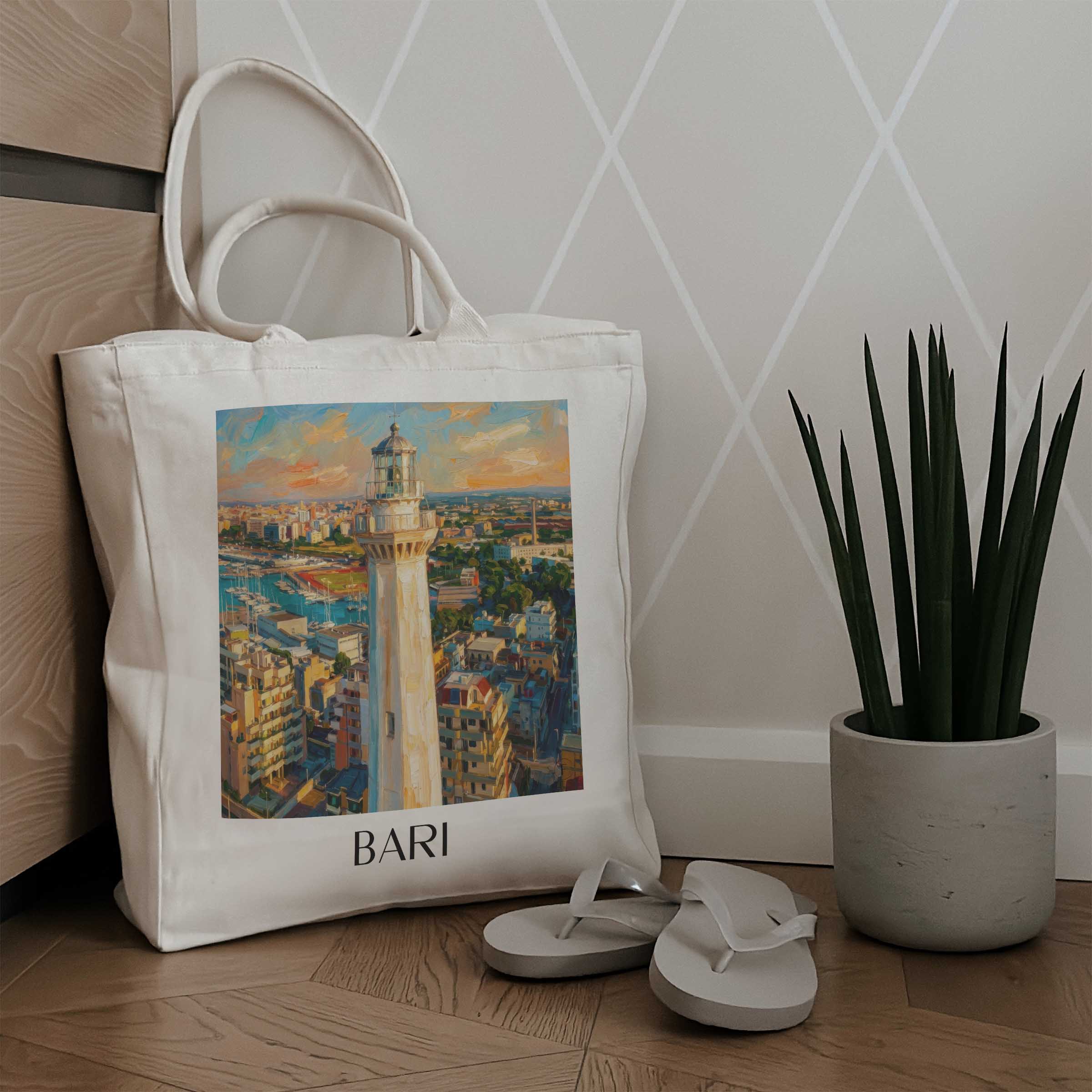 bari-apulien-italien-einkaufstasche-oil-painting-oelgemaelde
