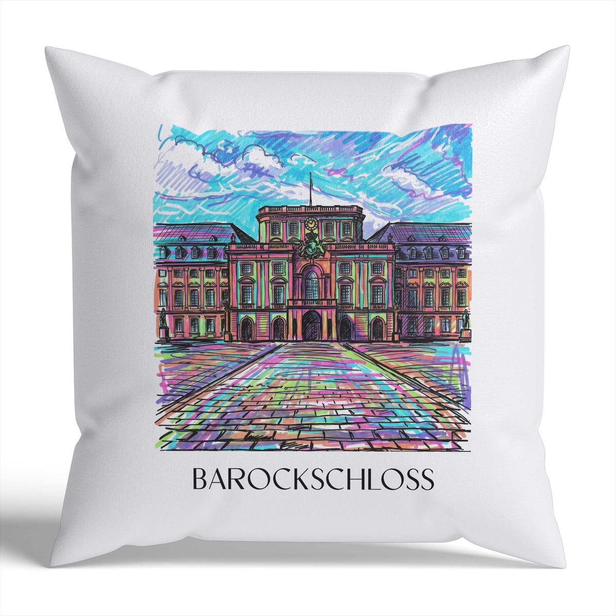 barockschloss-mannheim-deutschland-kissenbezug-graffiti