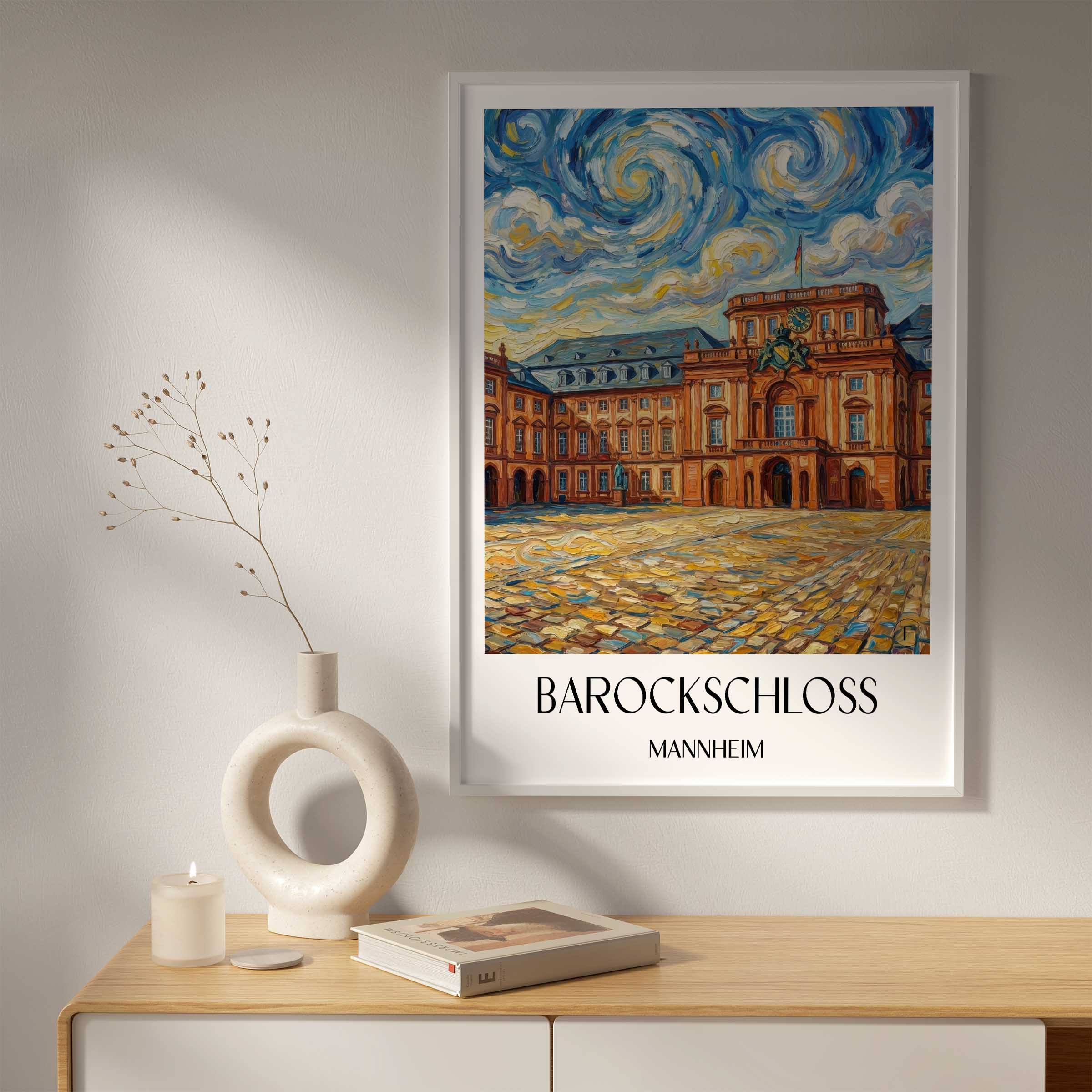 barockschloss-mannheim-deutschland-poster-oil-painting-oelgemaelde