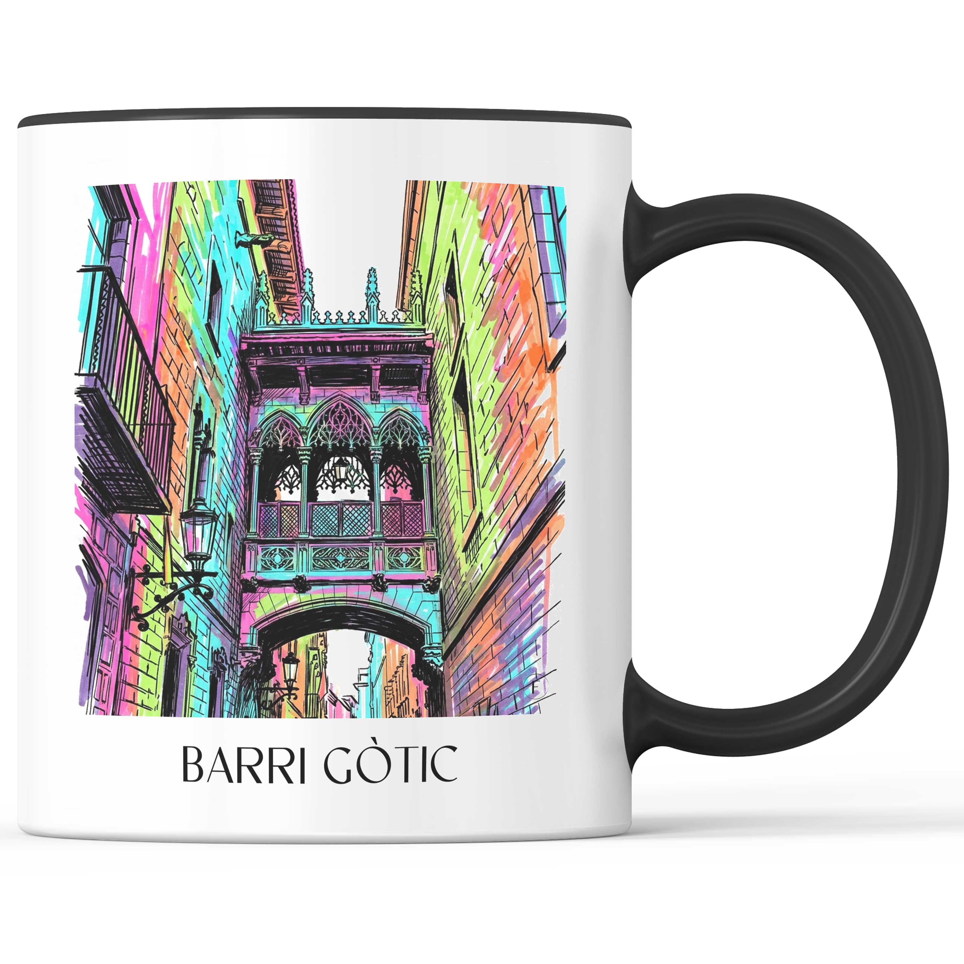 barri-gòtic-barcelona-spanien-kaffeebecher-graffiti