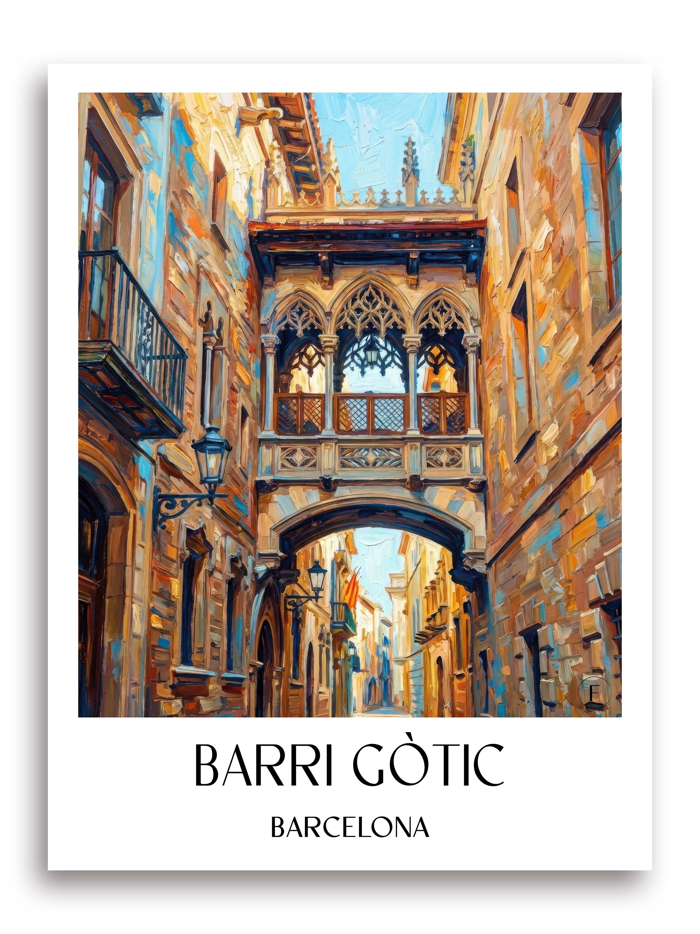 barri-gòtic-barcelona-spanien-poster-oil-painting-oelgemaelde