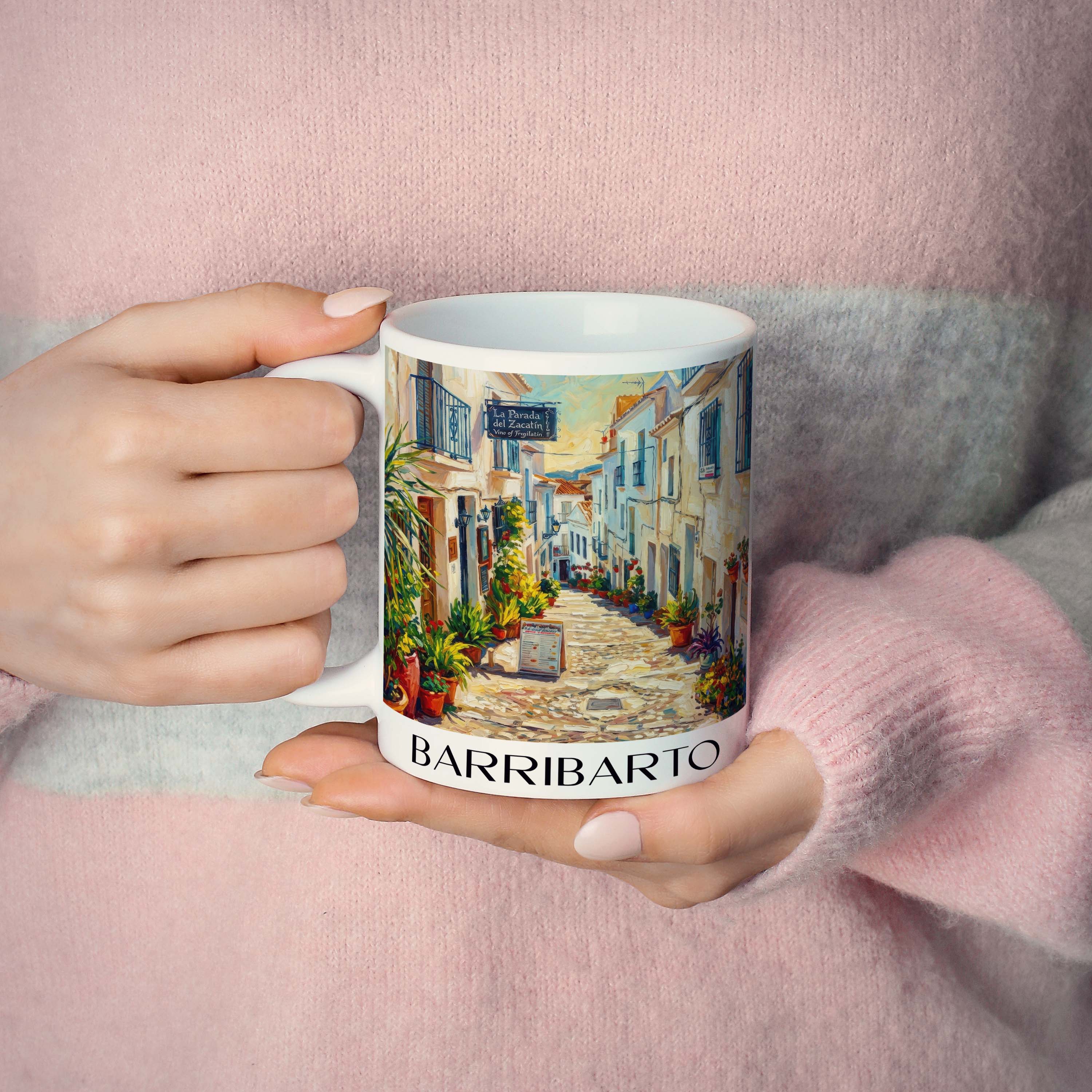 barribarto-frigiliana-spanien-kaffeebecher-oil-painting-oelgemaelde