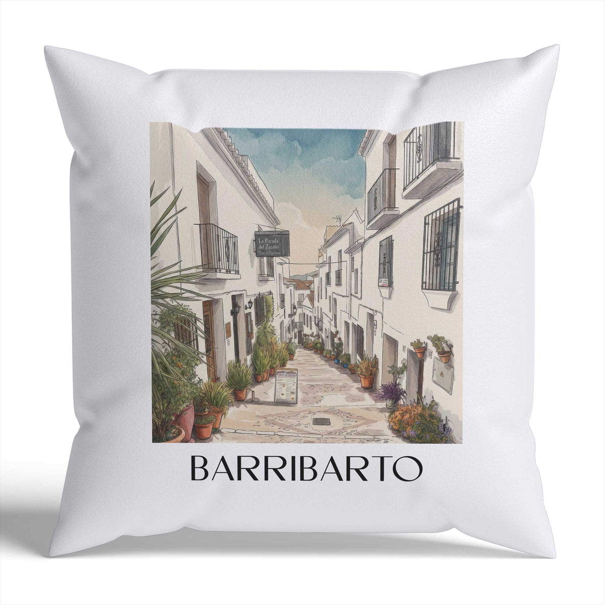 barribarto-frigiliana-spanien-kissenbezug-aquarell