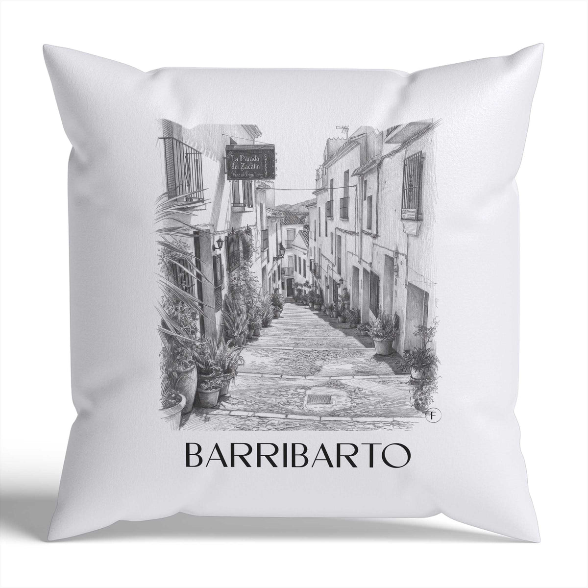 barribarto-frigiliana-spanien-kissenbezug-bleistift-zeichnung-drawing