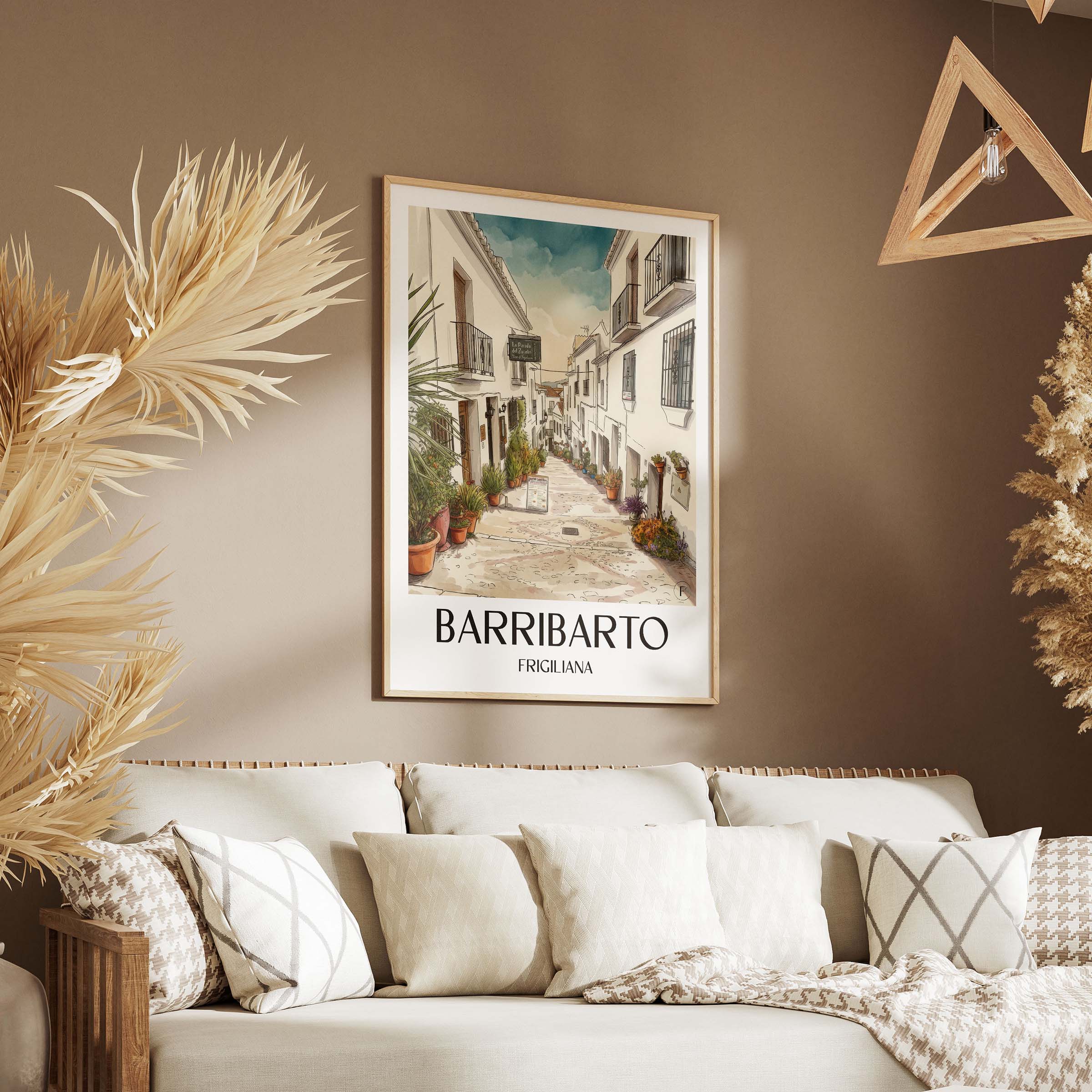 barribarto-frigiliana-spanien-poster-aquarell