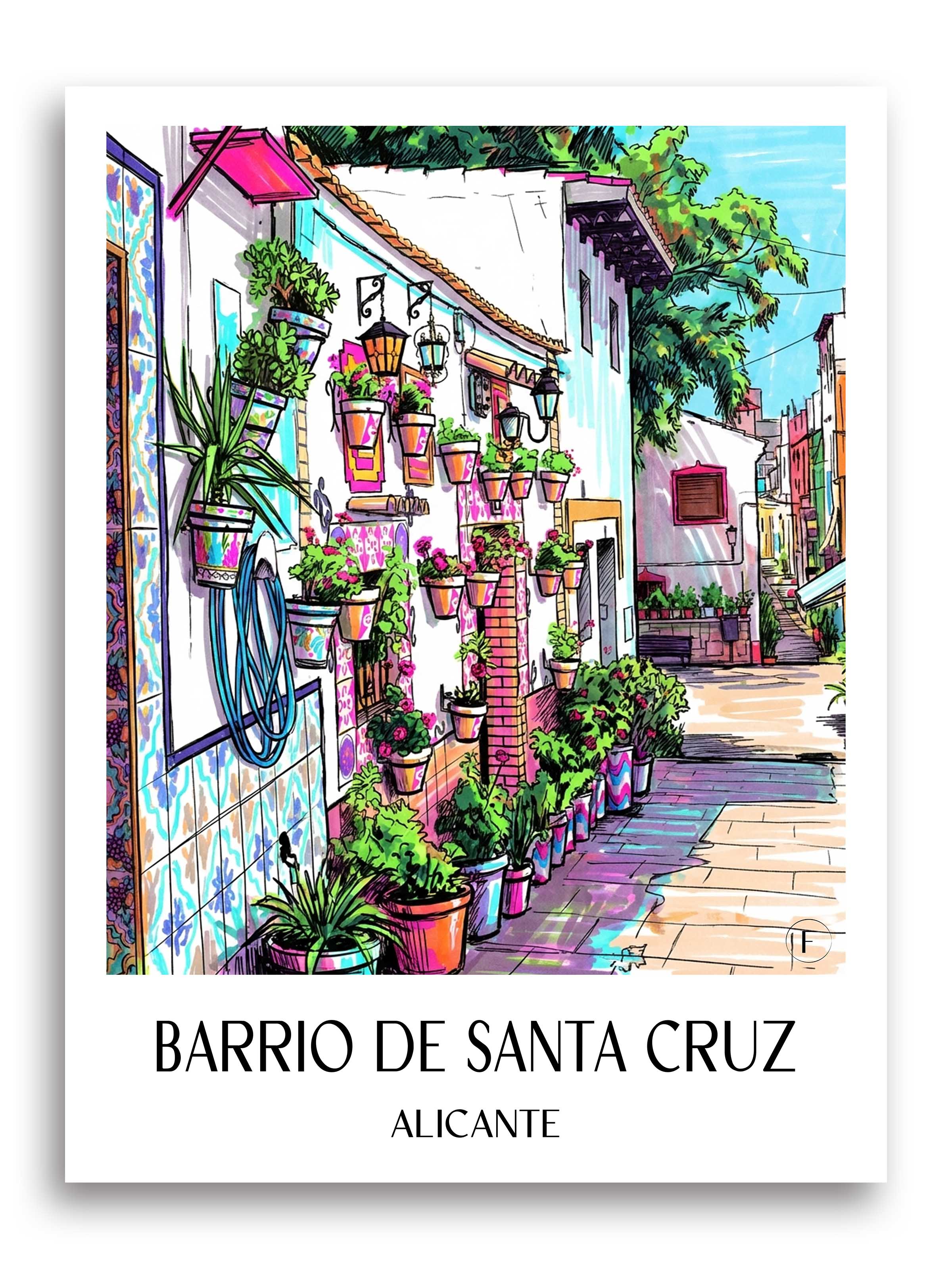 barrio-de-santa-cruz-alicante-spanien-poster-graffiti