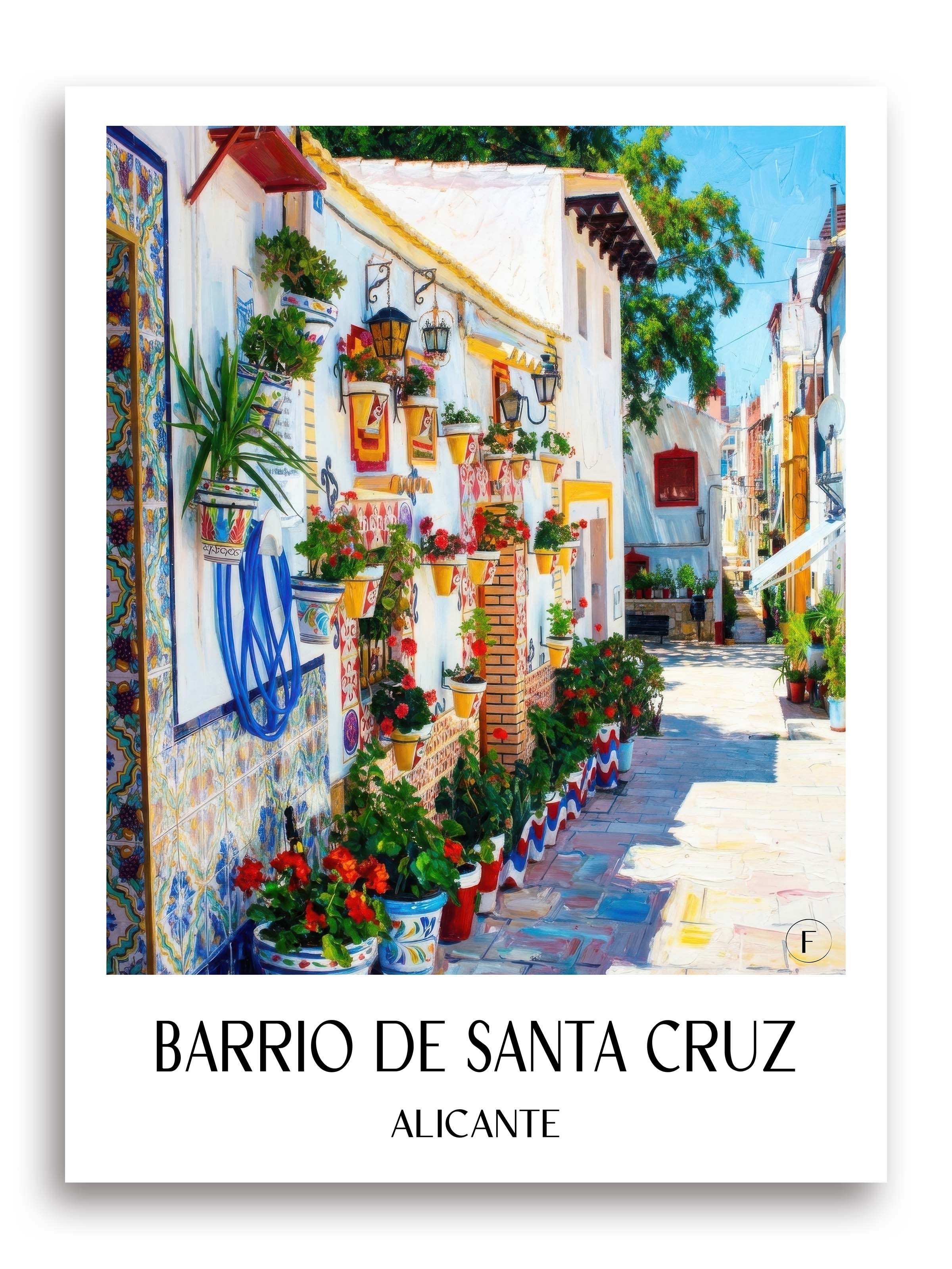 barrio-de-santa-cruz-alicante-spanien-poster-oil-painting-oelgemaelde