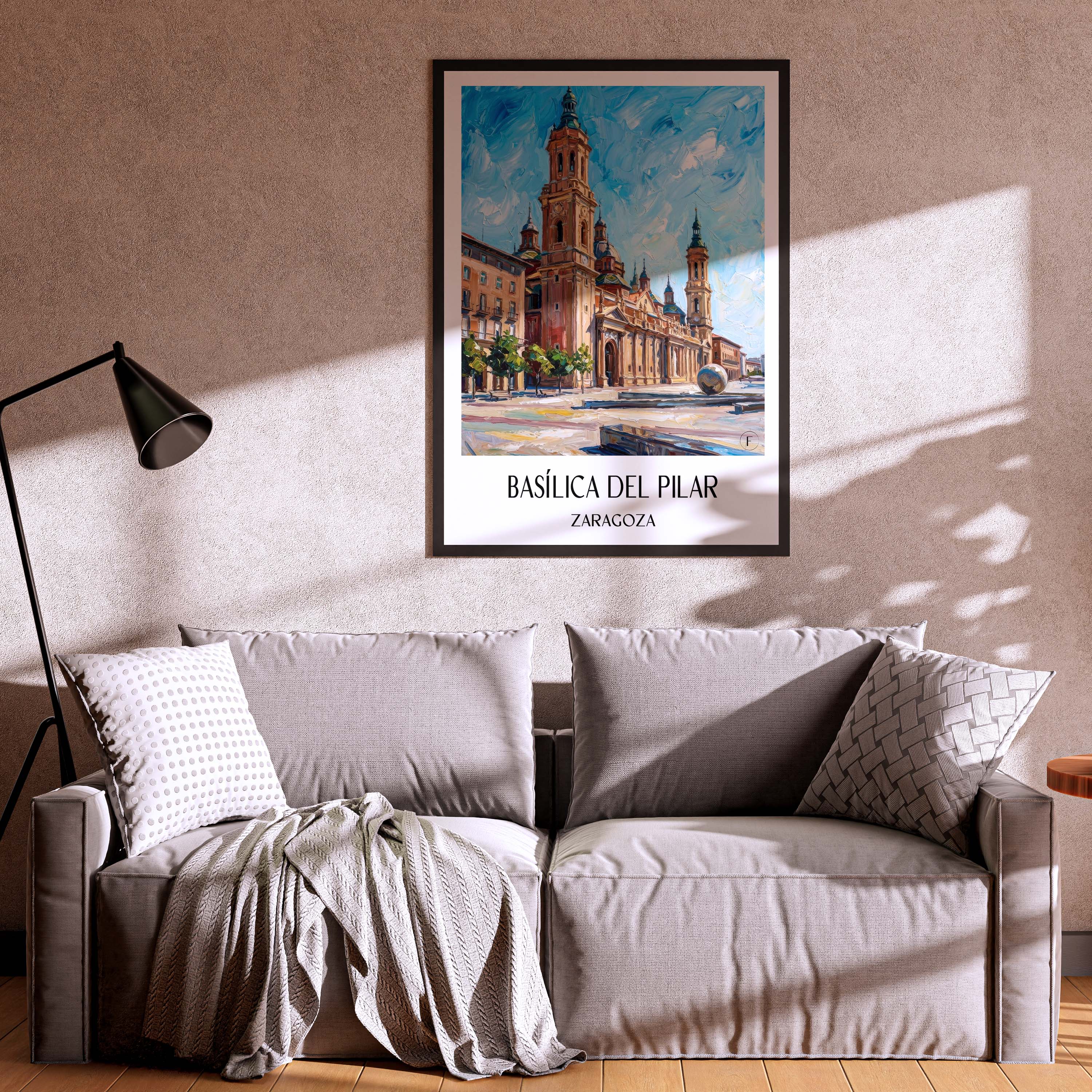 basílica-del-pilar-zaragoza-spanien-poster-oil-painting-oelgemaelde