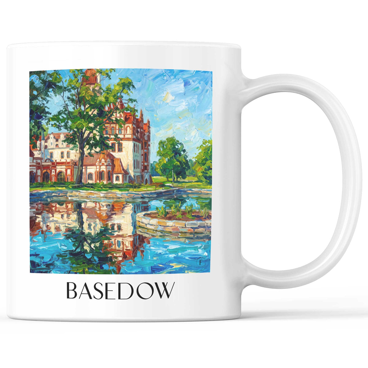 basedow-mecklenburgische-schweiz-deutschland-kaffeebecher-oil-painting-oelgemaelde