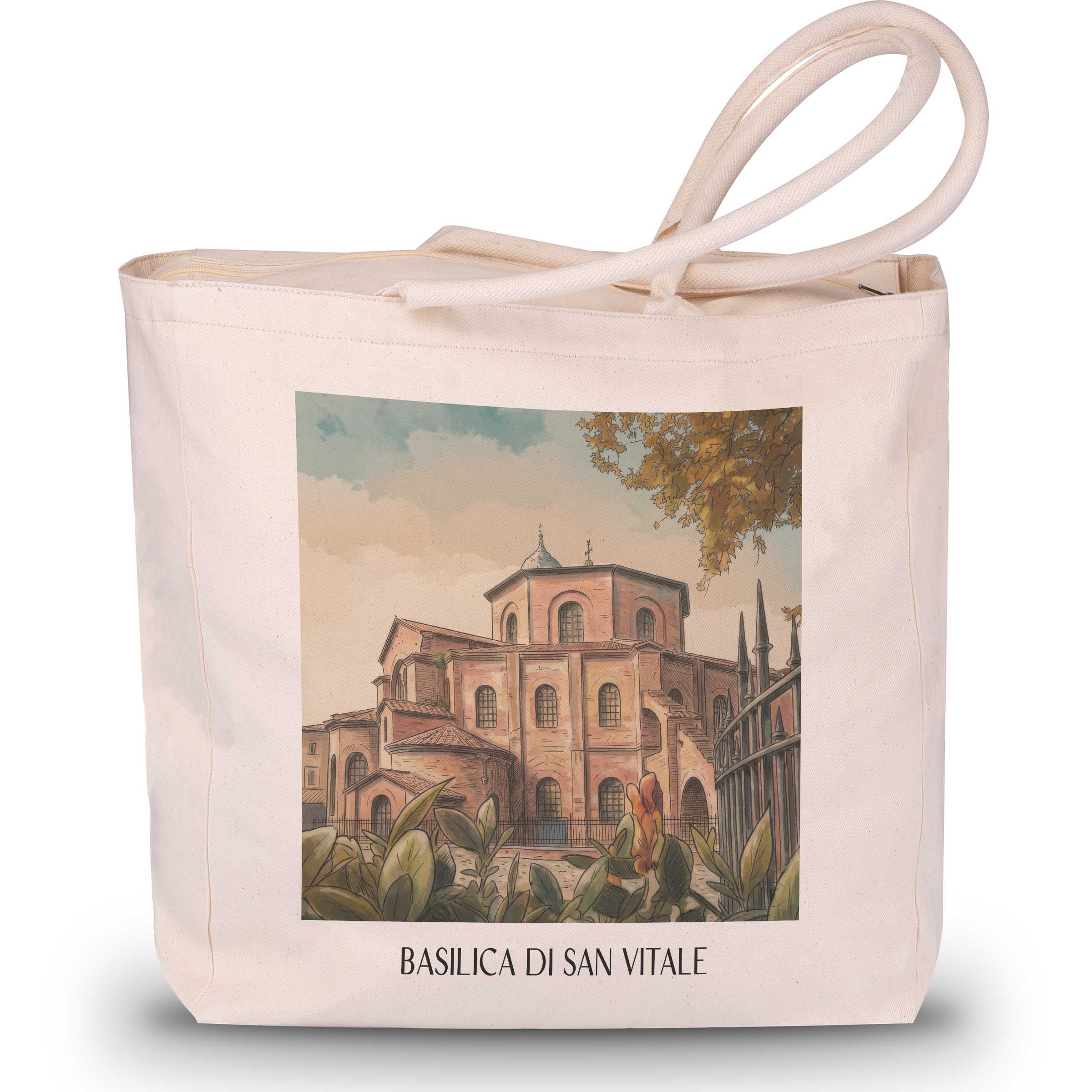 basilica-di-san-vitale-ravenna-italien-einkaufstasche-aquarell