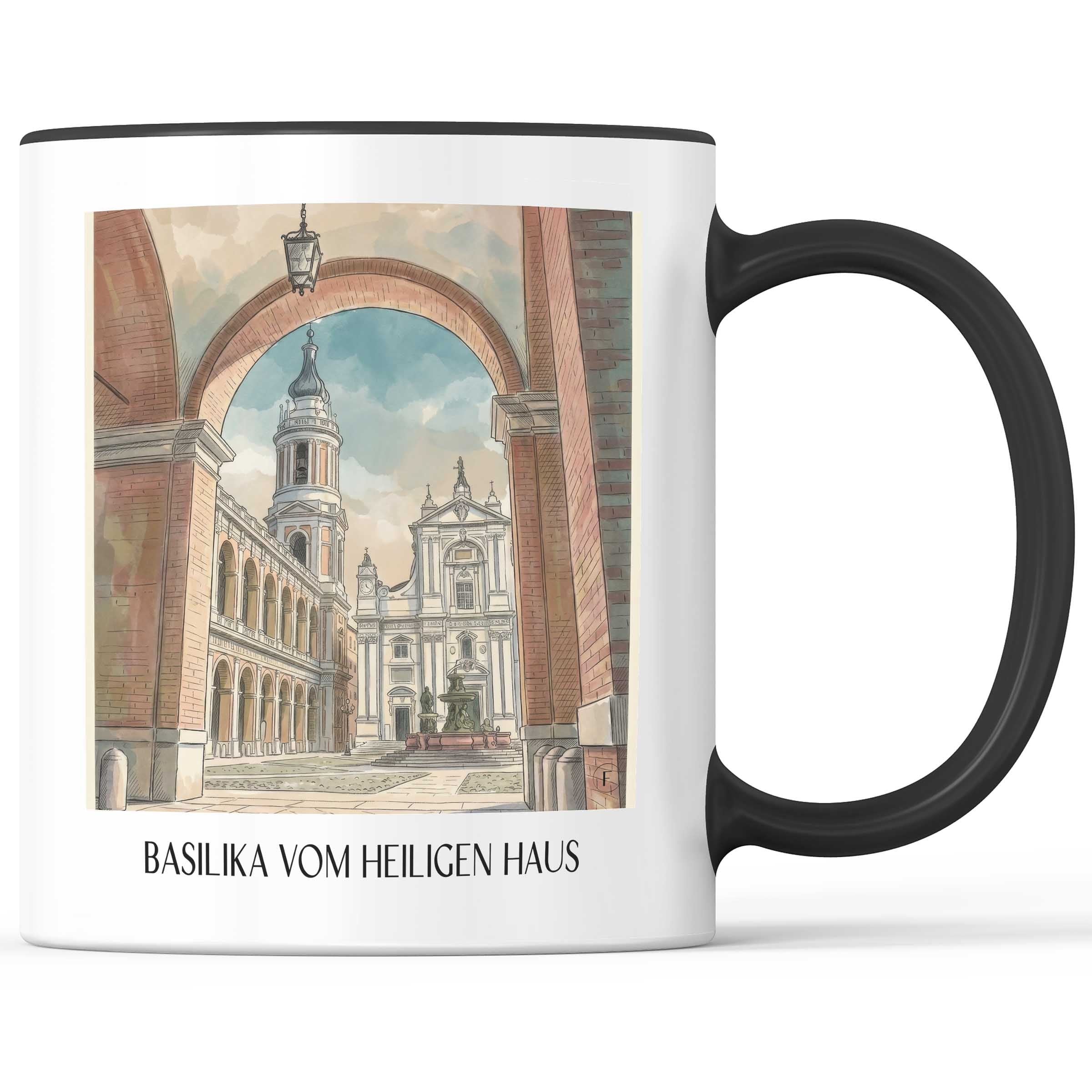 basilika-vom-heiligen-haus-loreto-italien-kaffeebecher-aquarell