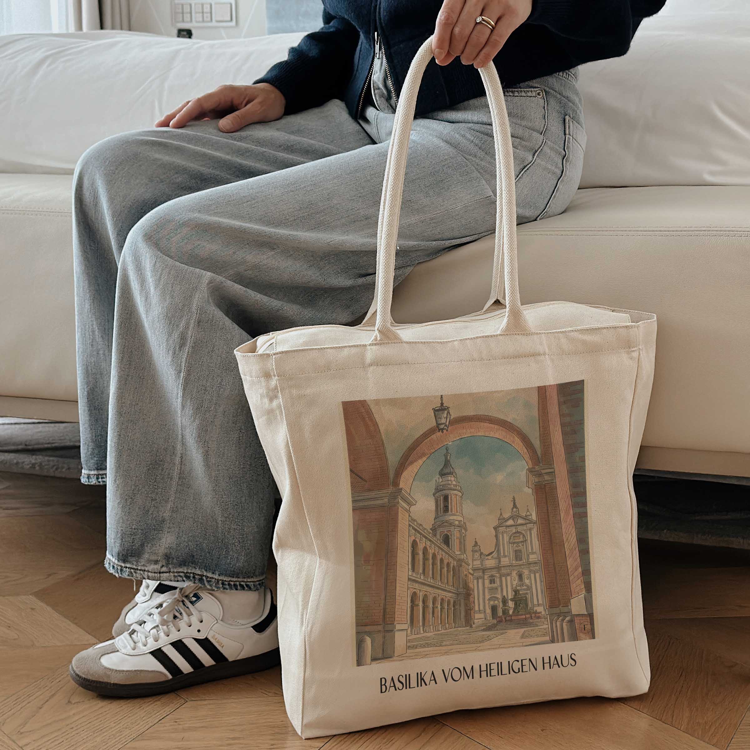 basilika-vom-heiligen-haus-loreto-italien-einkaufstasche-aquarell