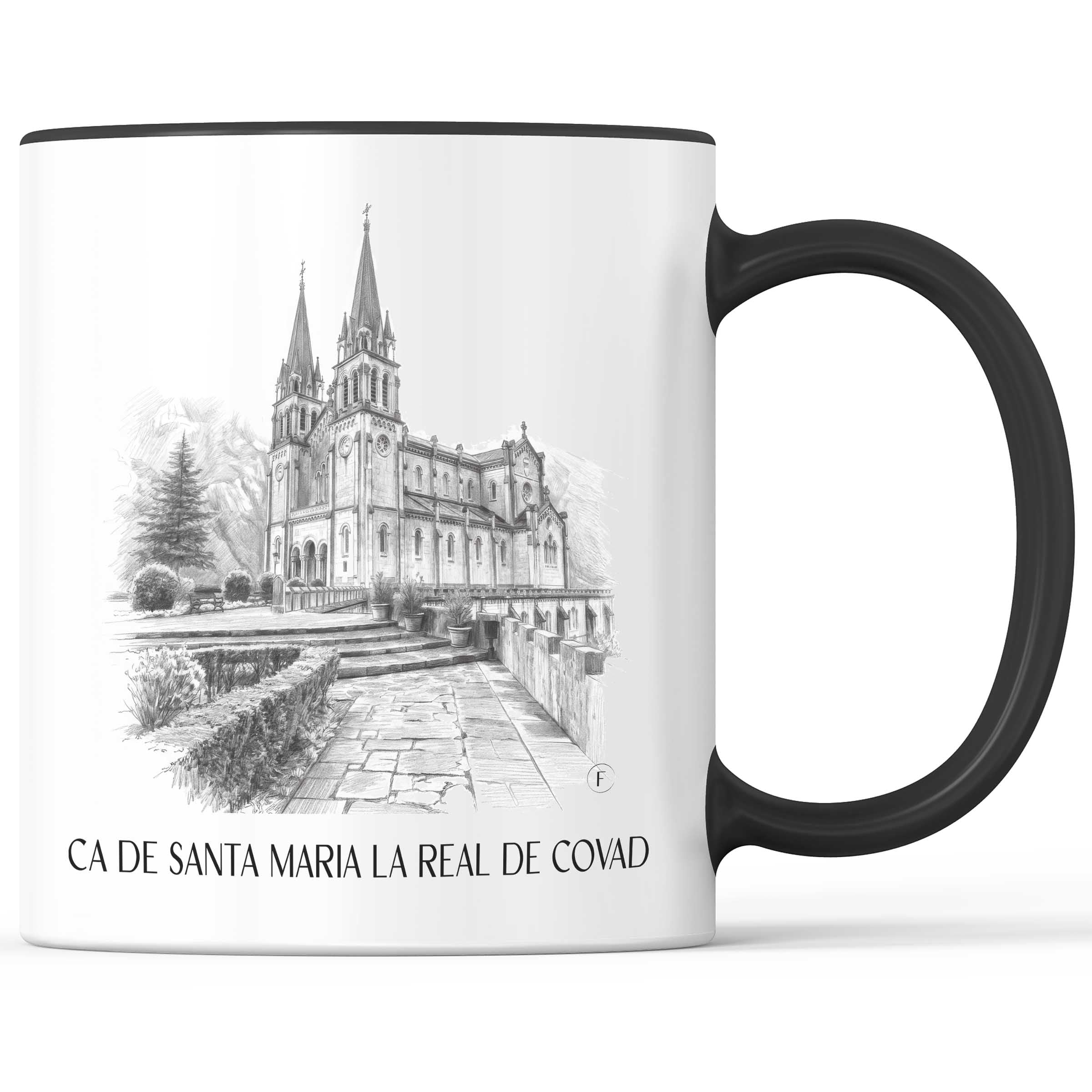 basilika-von-covadonga-spanien-spanien-kaffeebecher-bleistift-zeichnung-drawing