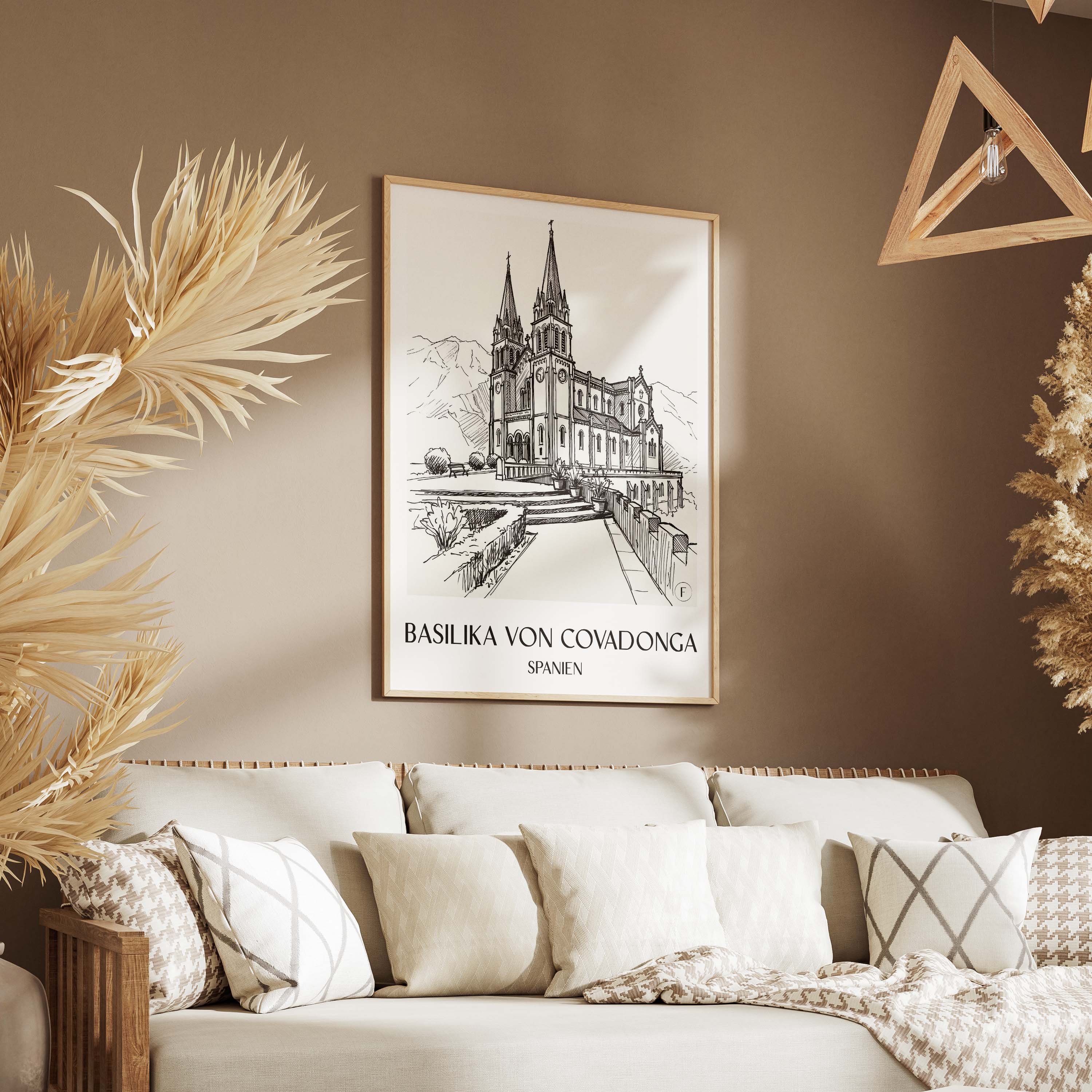 basilika-von-covadonga-spanien-spanien-poster-skizze