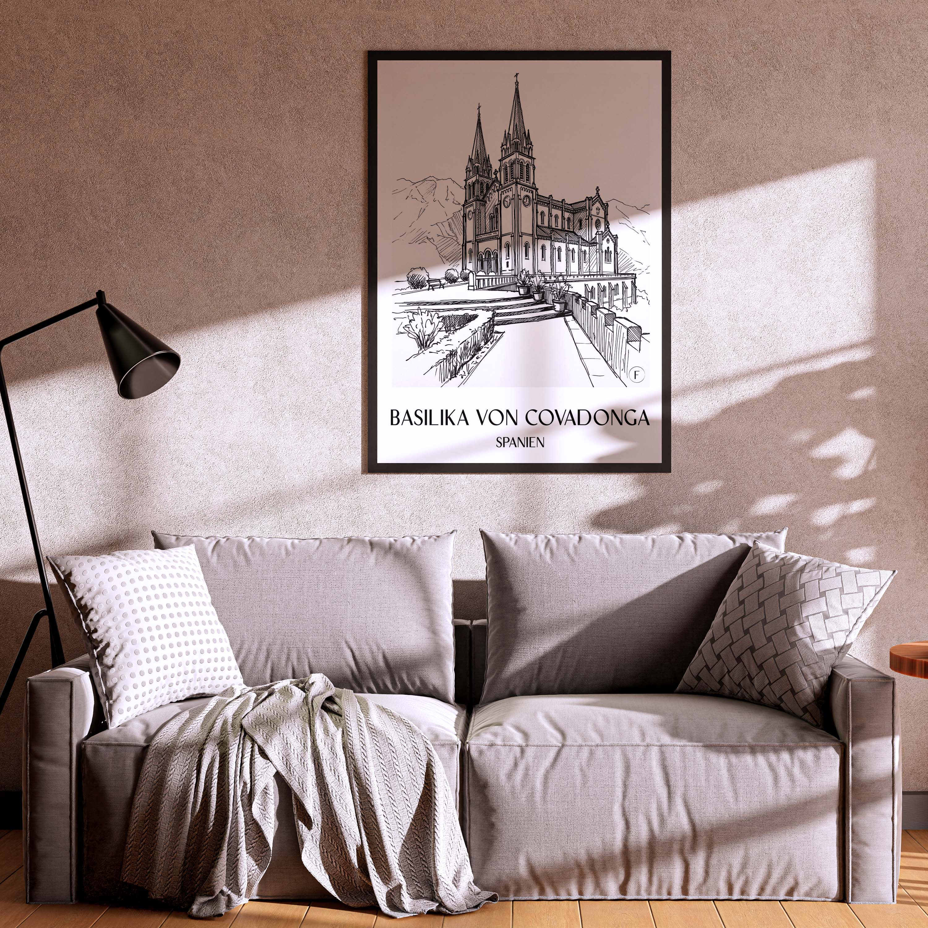 basilika-von-covadonga-spanien-spanien-poster-skizze