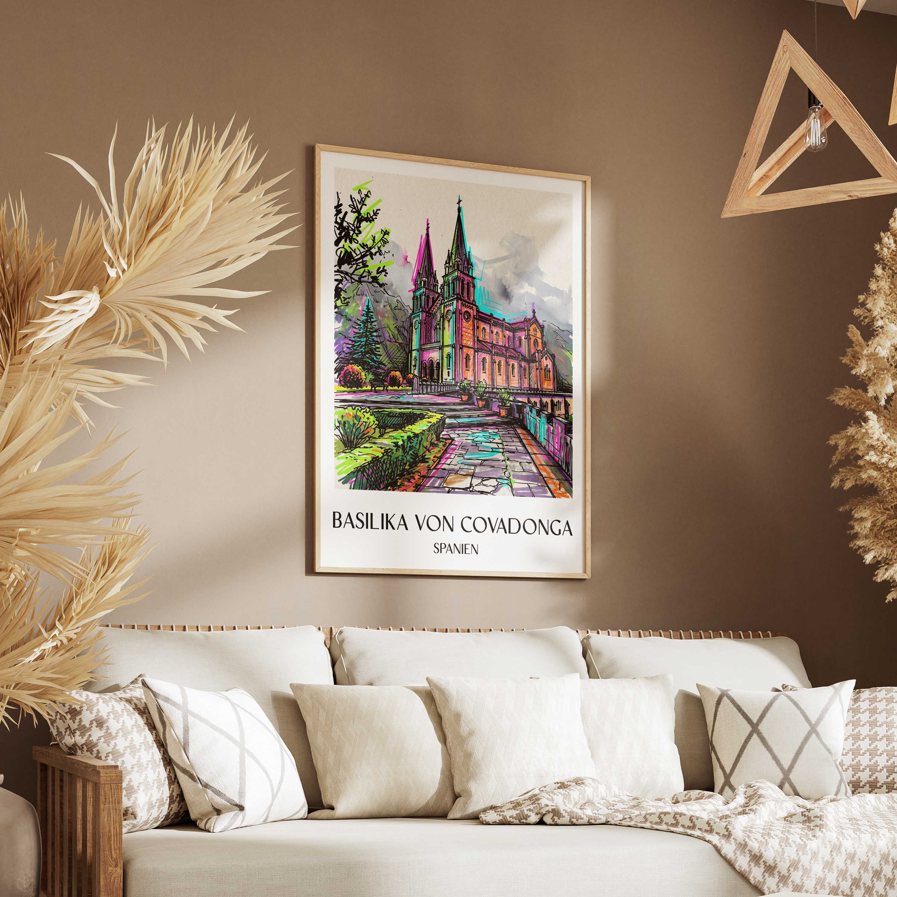 basilika-von-covadonga-spanien-spanien-poster-graffiti