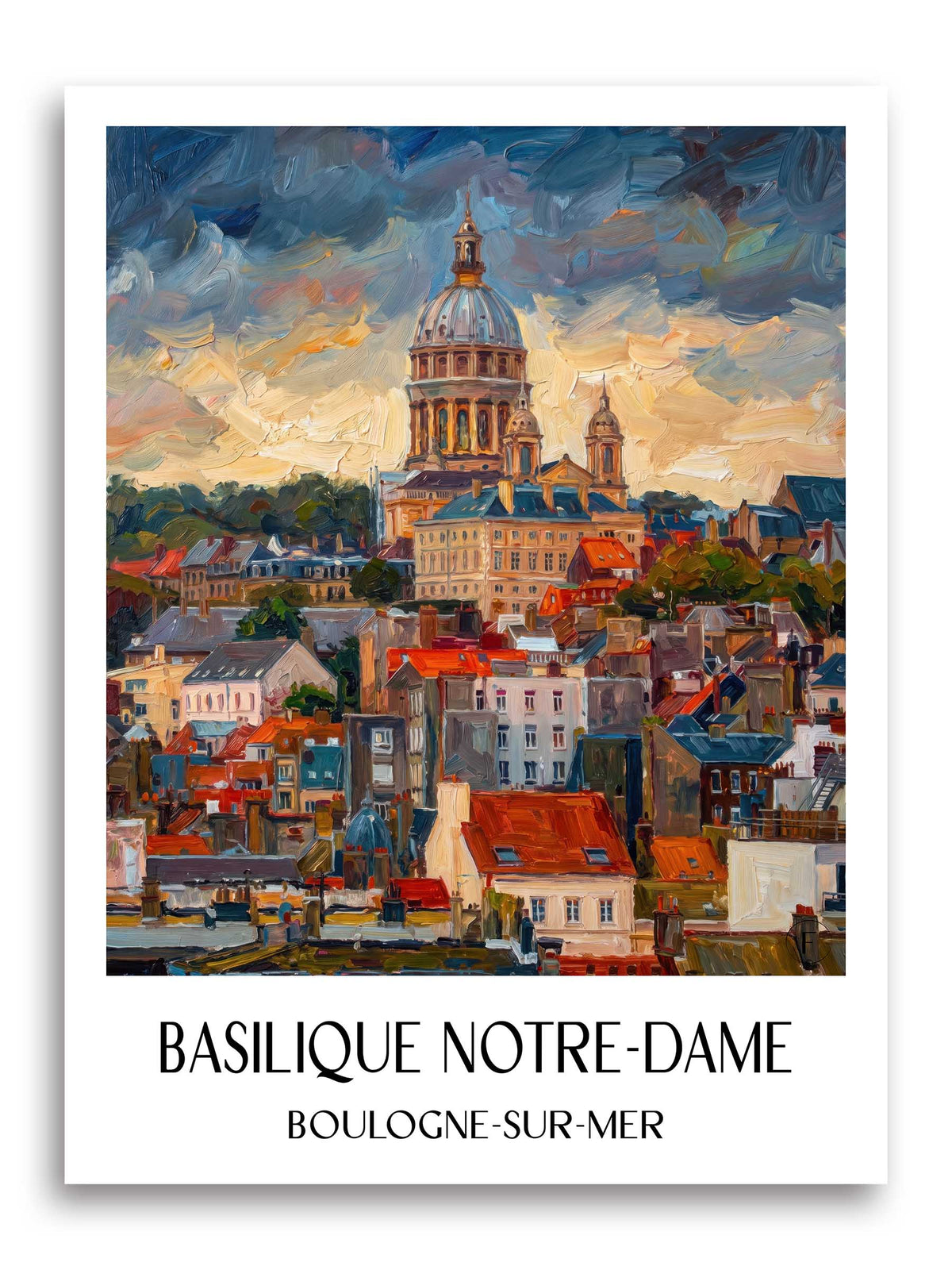 basilique-notre-dame-boulogne-sur-mer-frankreich-poster-oil-painting-oelgemaelde