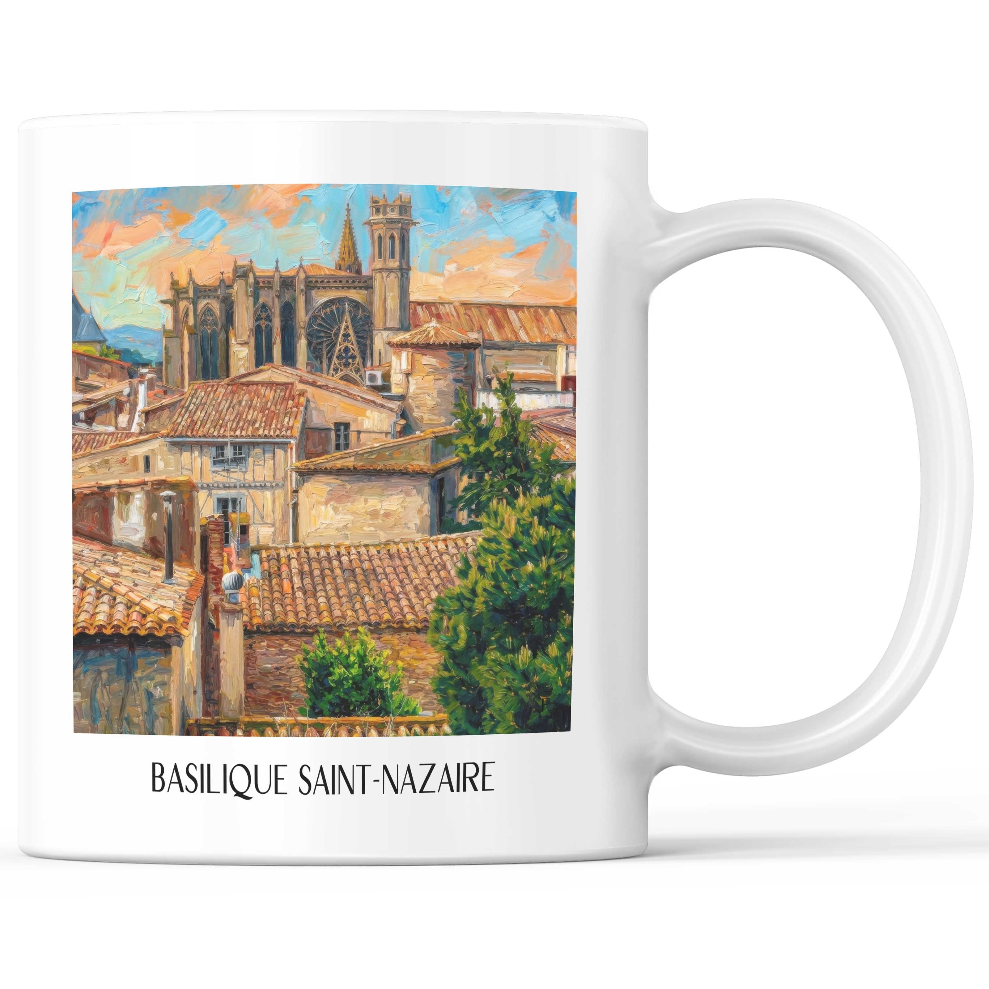 basilique-saint-nazaire-carcassonne-frankreich-kaffeebecher-oil-painting-oelgemaelde