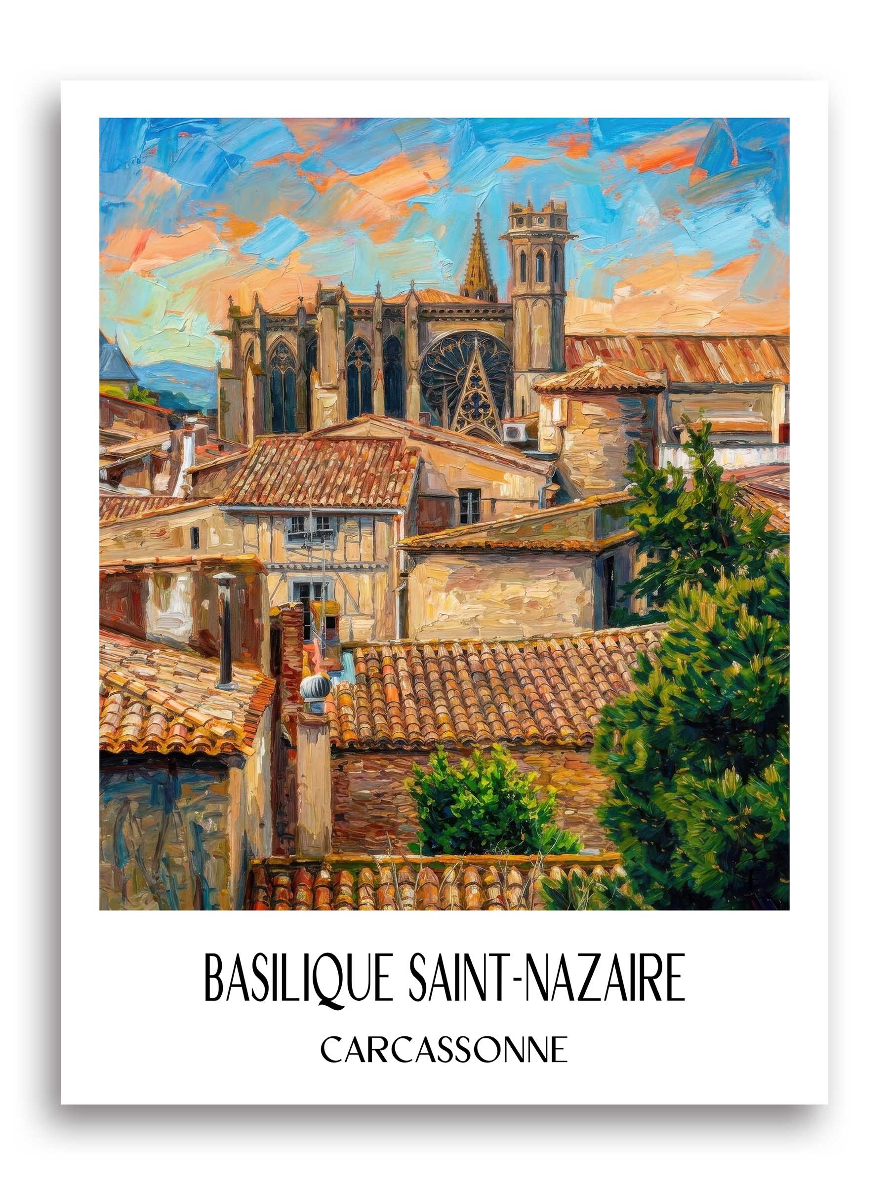 basilique-saint-nazaire-carcassonne-frankreich-poster-oil-painting-oelgemaelde
