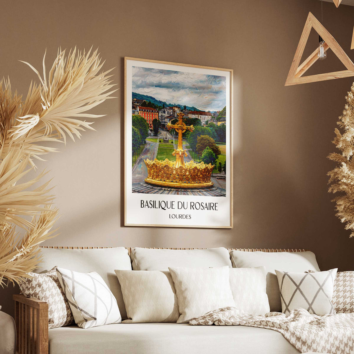 basilique-du-rosaire-lourdes-frankreich-poster-oil-painting-oelgemaelde