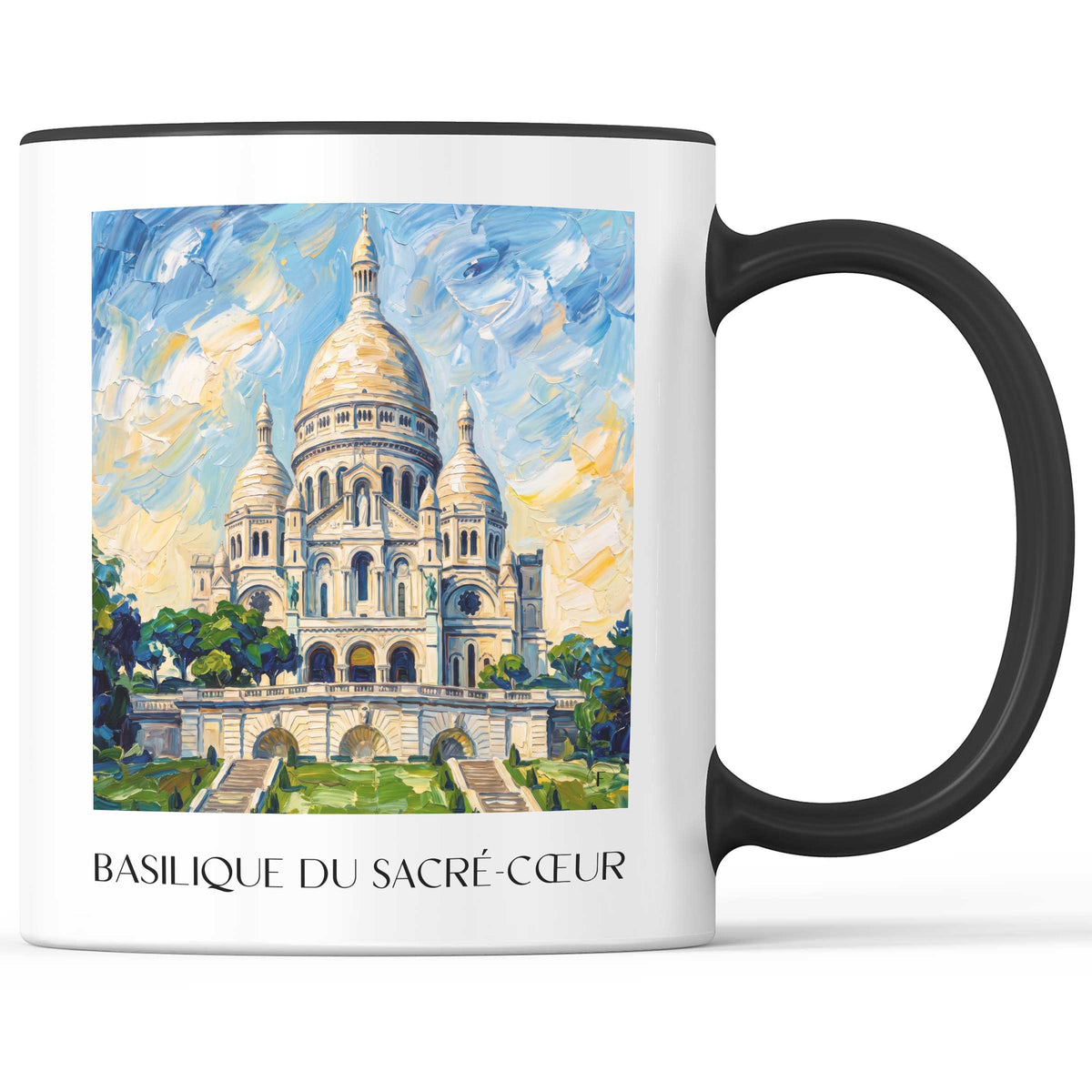 basilique-du-sacré-cœur-paris-frankreich-kaffeebecher-oil-painting-oelgemaelde