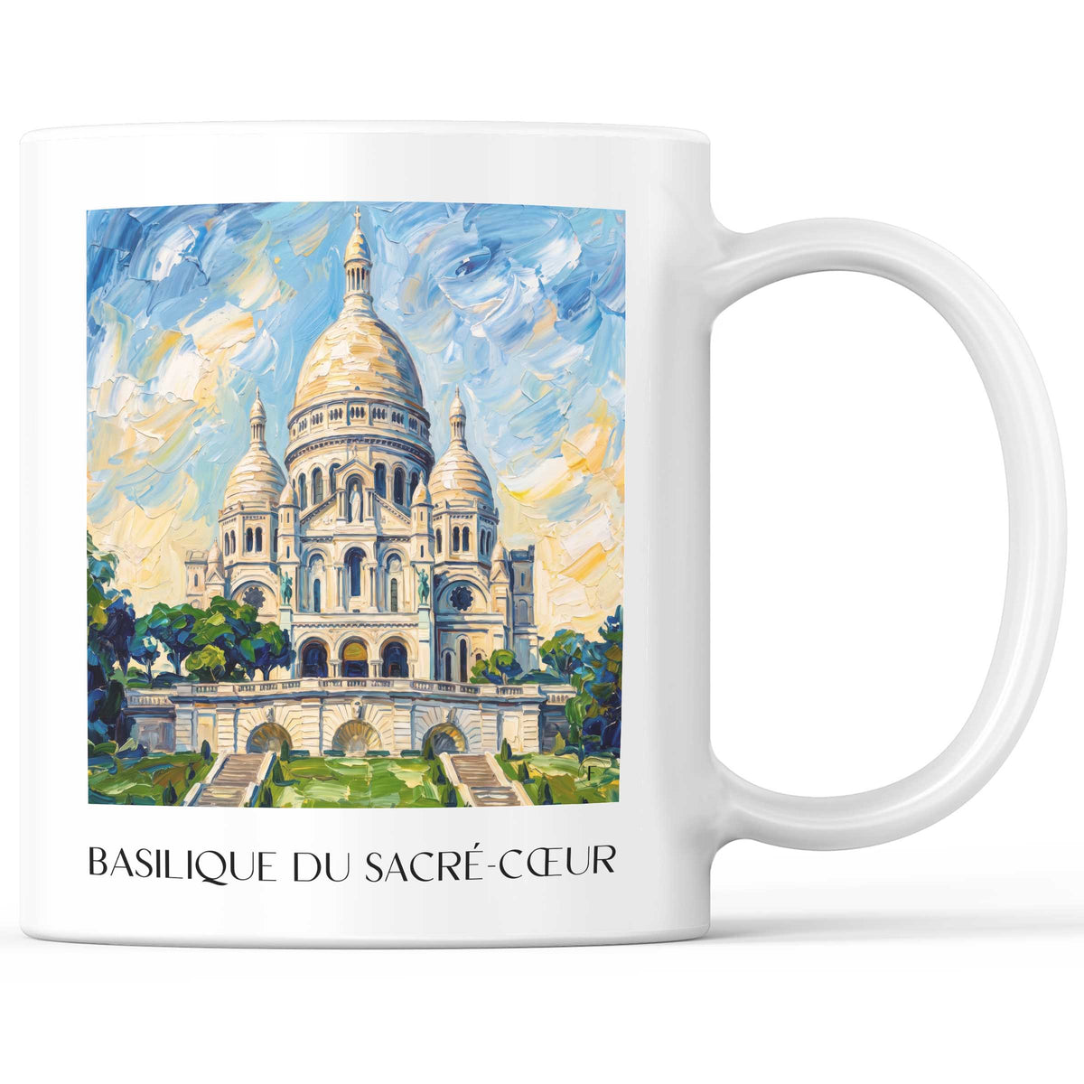basilique-du-sacré-cœur-paris-frankreich-kaffeebecher-oil-painting-oelgemaelde