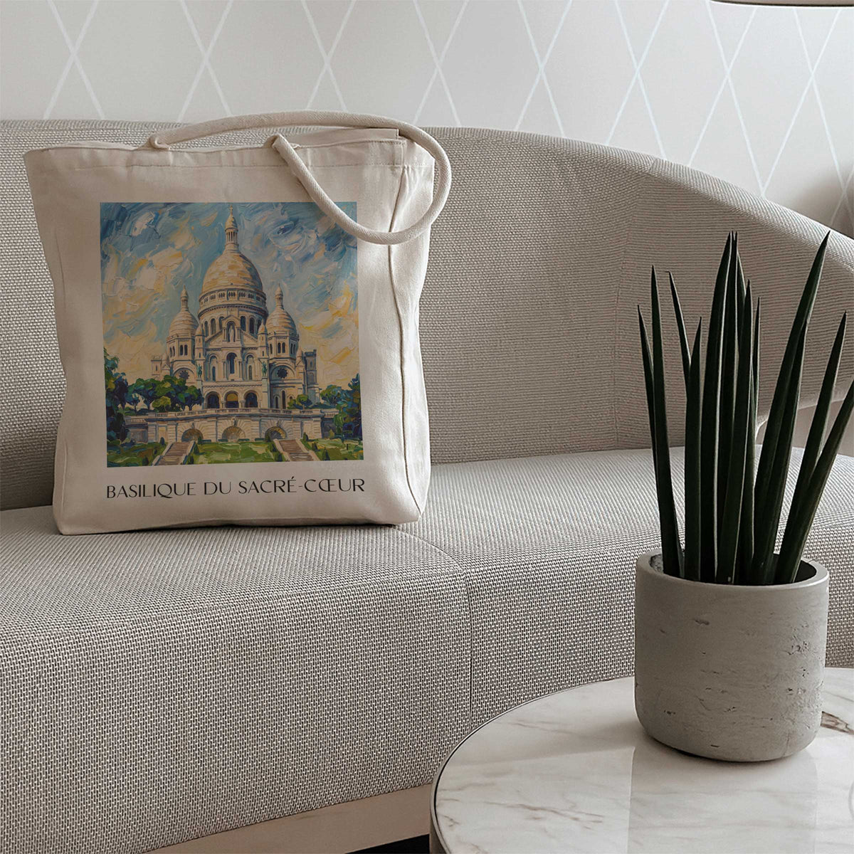 basilique-du-sacré-cœur-paris-frankreich-einkaufstasche-oil-painting-oelgemaelde