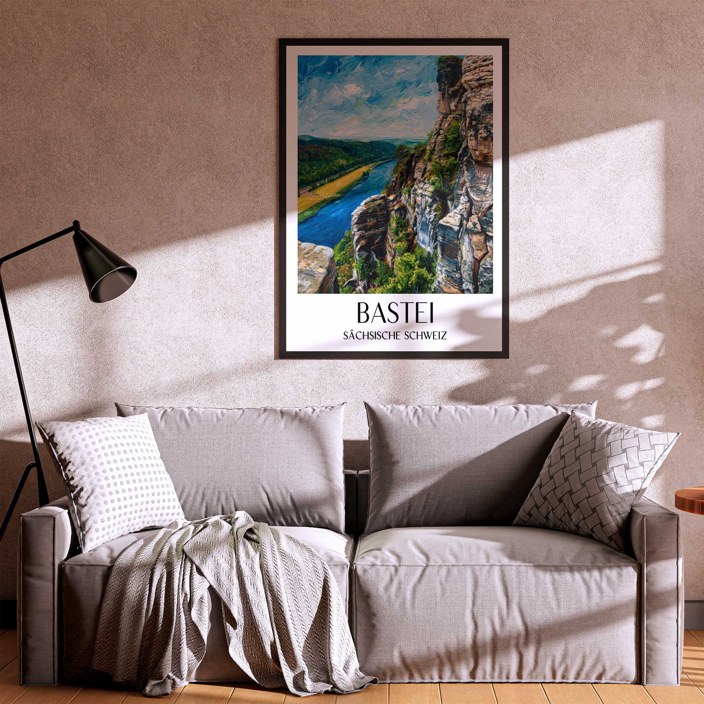 bastei-sächsische-schweiz-deutschland-poster-oil-painting-oelgemaelde