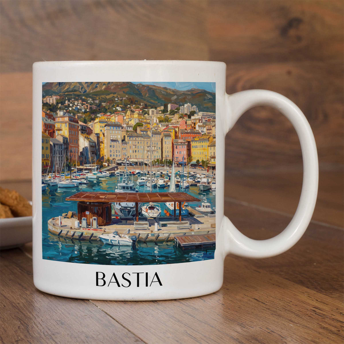 bastia-korsika-frankreich-kaffeebecher-oil-painting-oelgemaelde