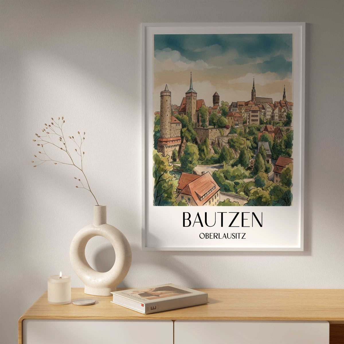 bautzen--oberlausitz-deutschland-poster-aquarell