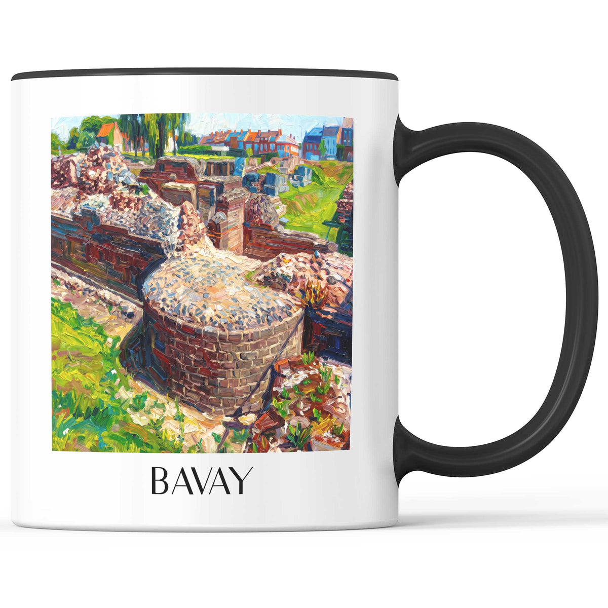 bavay-nord-frankreich-kaffeebecher-oil-painting-oelgemaelde