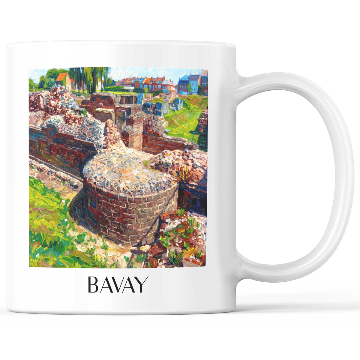 bavay-nord-frankreich-kaffeebecher-oil-painting-oelgemaelde