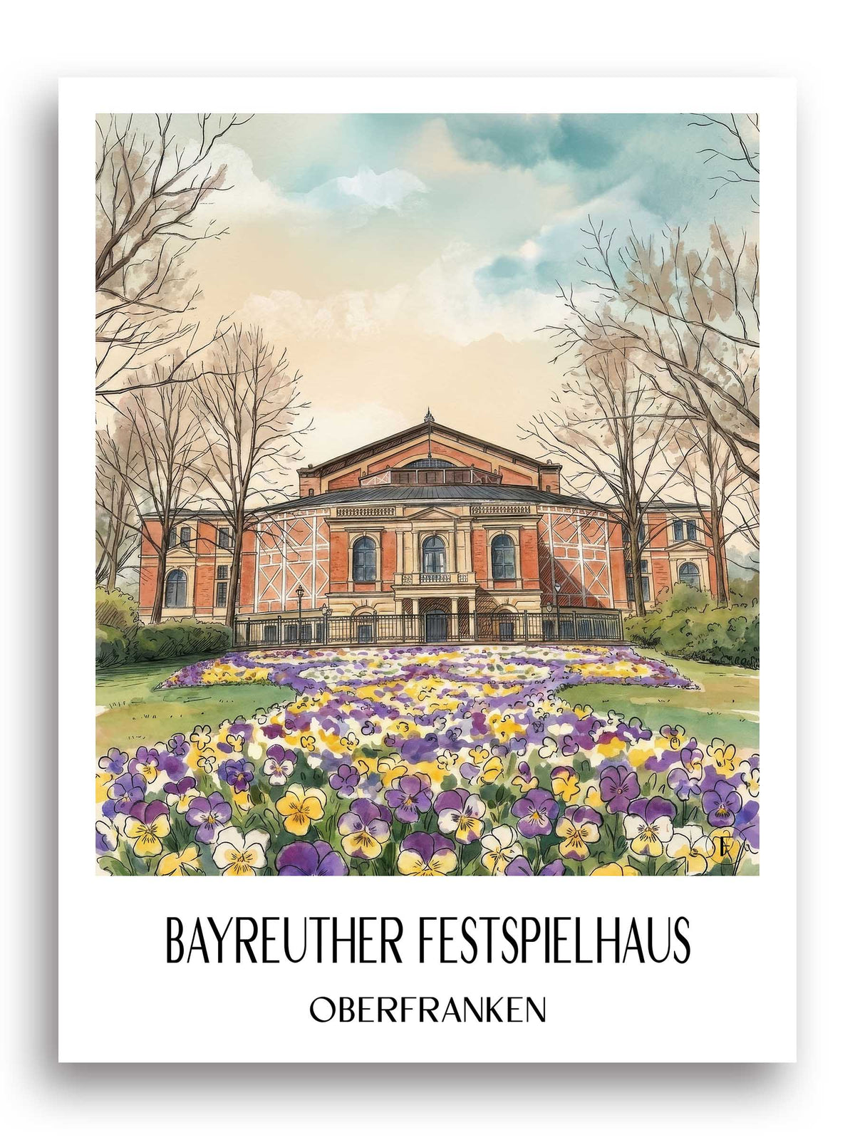 bayreuther-festspielhaus-oberfranken-deutschland-poster-aquarell