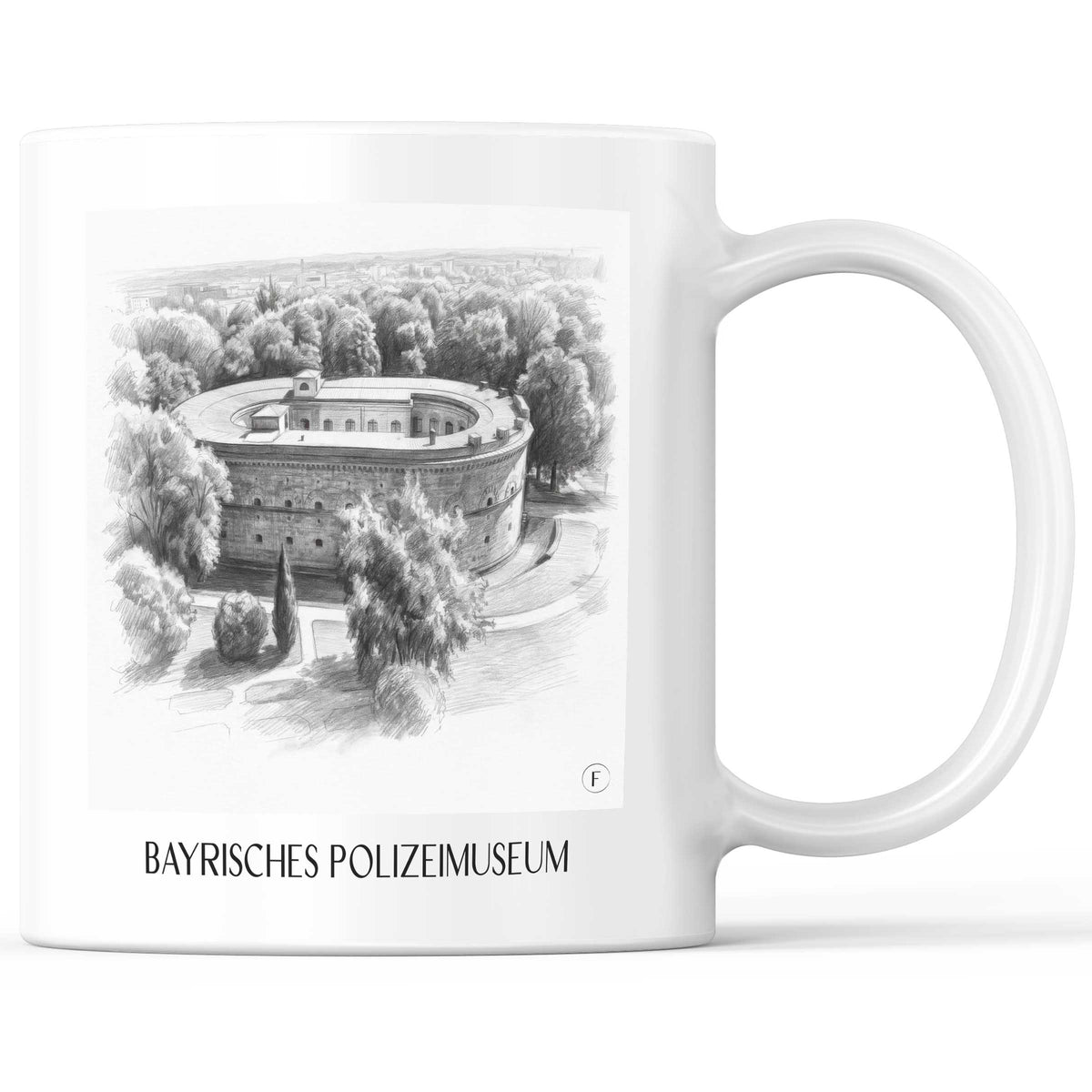 bayrisches-polizeimuseum-ingolstadt-deutschland-kaffeebecher-bleistift-zeichnung-drawing