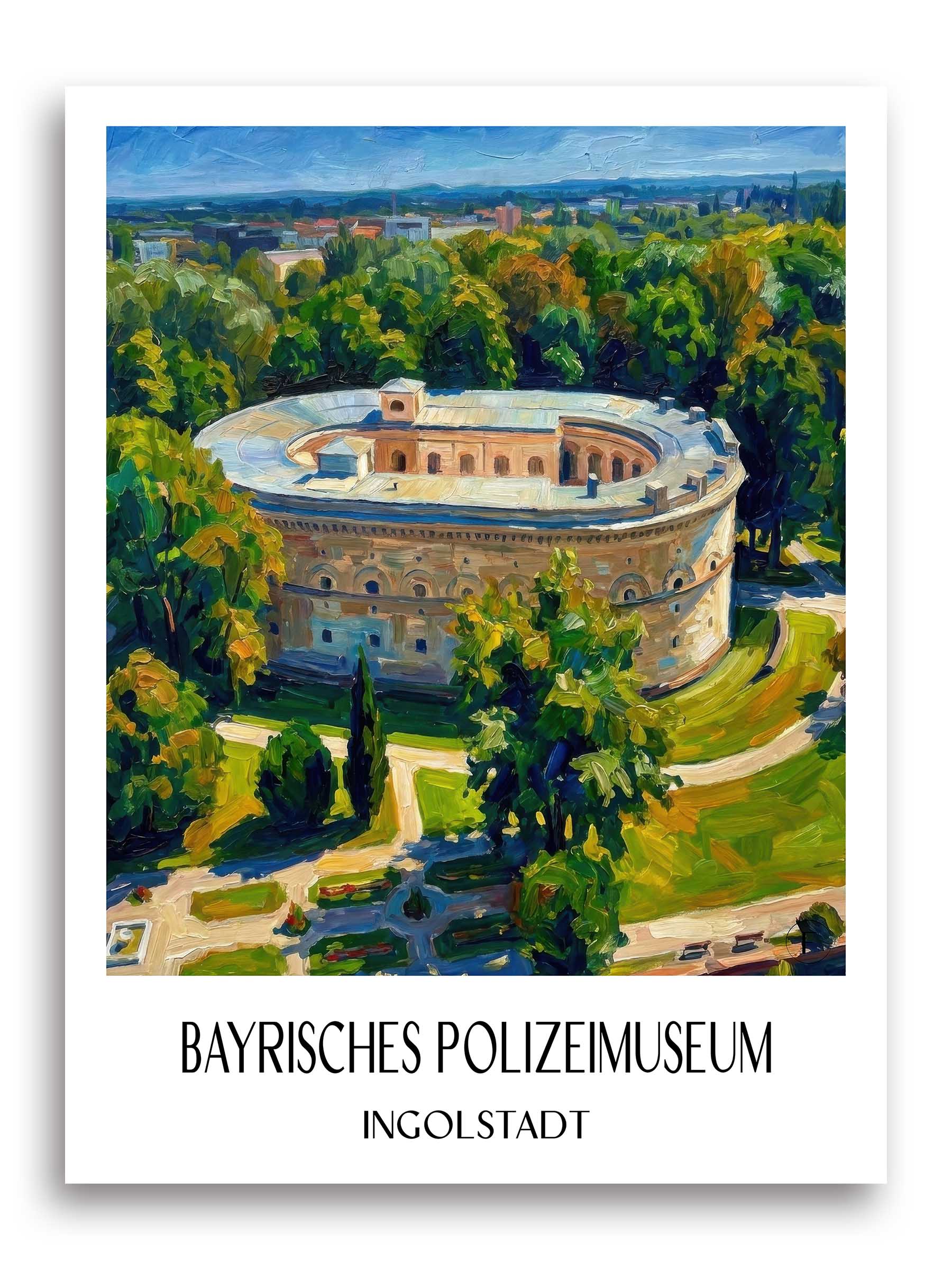 bayrisches-polizeimuseum-ingolstadt-deutschland-poster-oil-painting-oelgemaelde