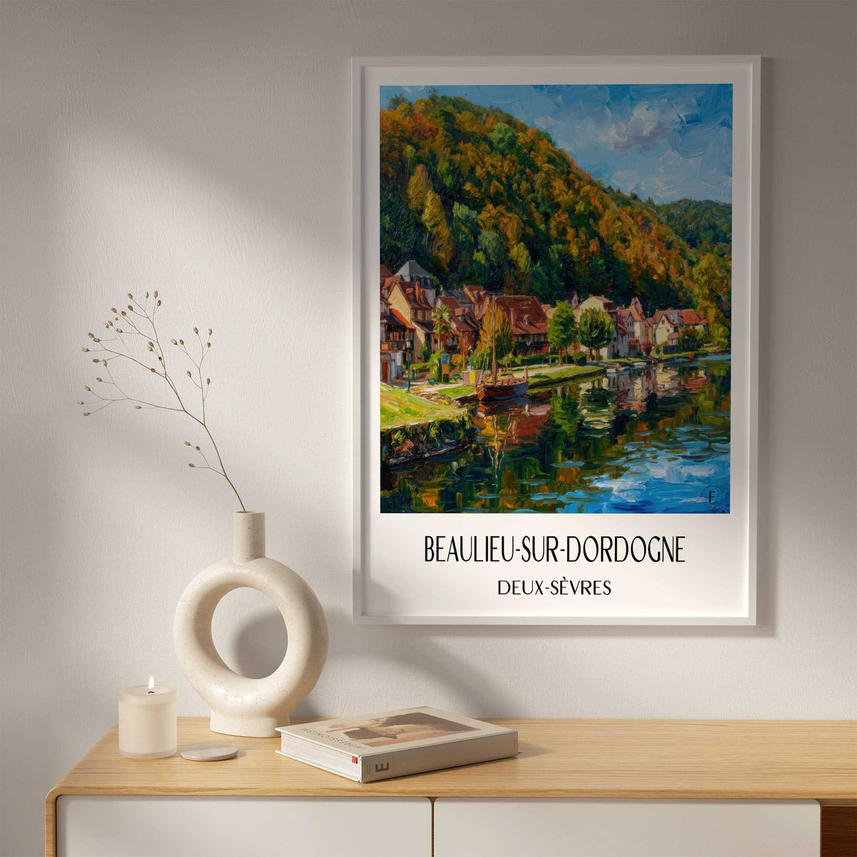 beaulieu-sur-dordogne-corrèze-frankreich-poster-oil-painting-oelgemaelde