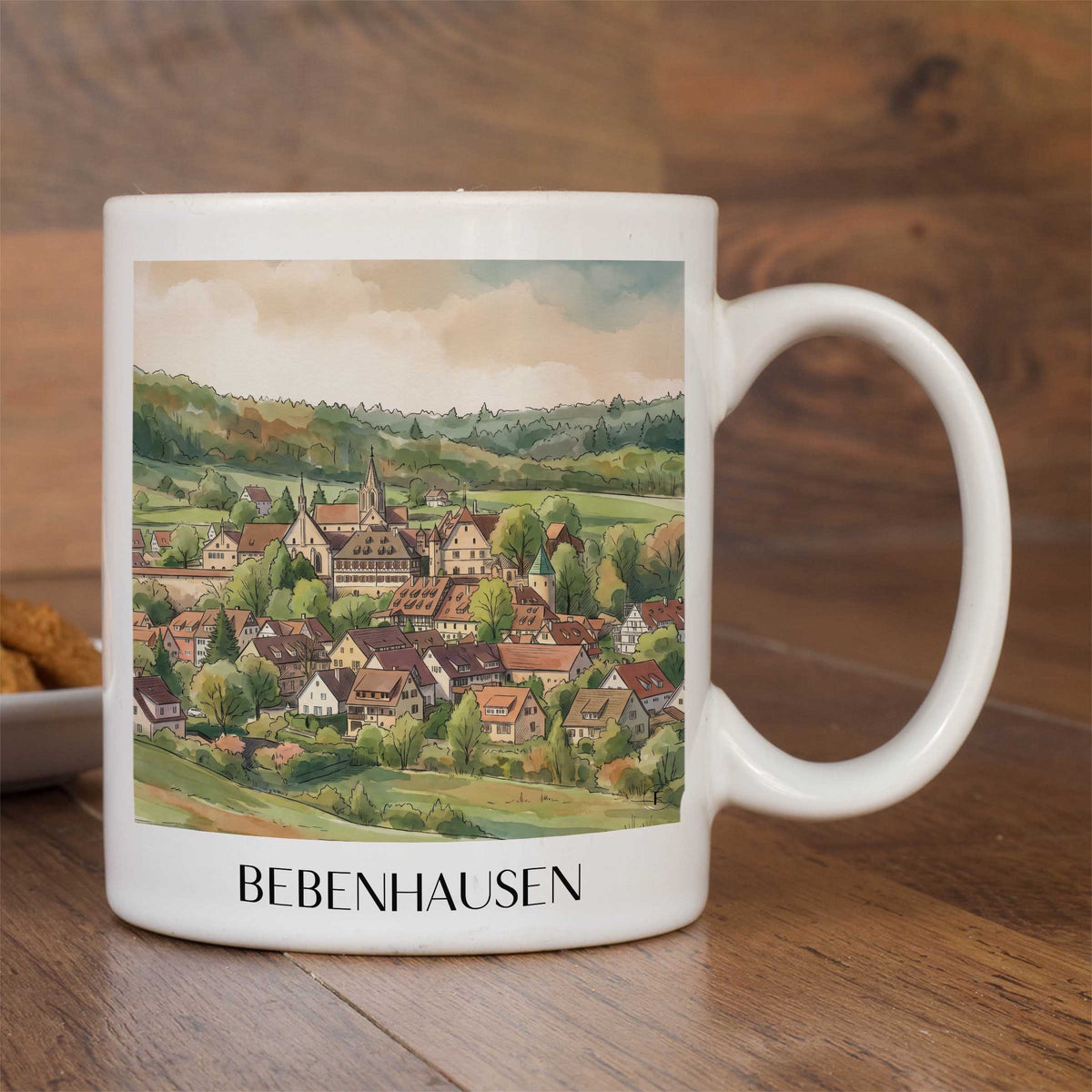 bebenhausen-schönbuch-deutschland-kaffeebecher-aquarell