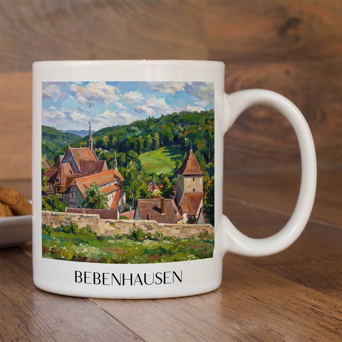bebenhausen-schönbuch-deutschland-kaffeebecher-oil-painting-oelgemaelde