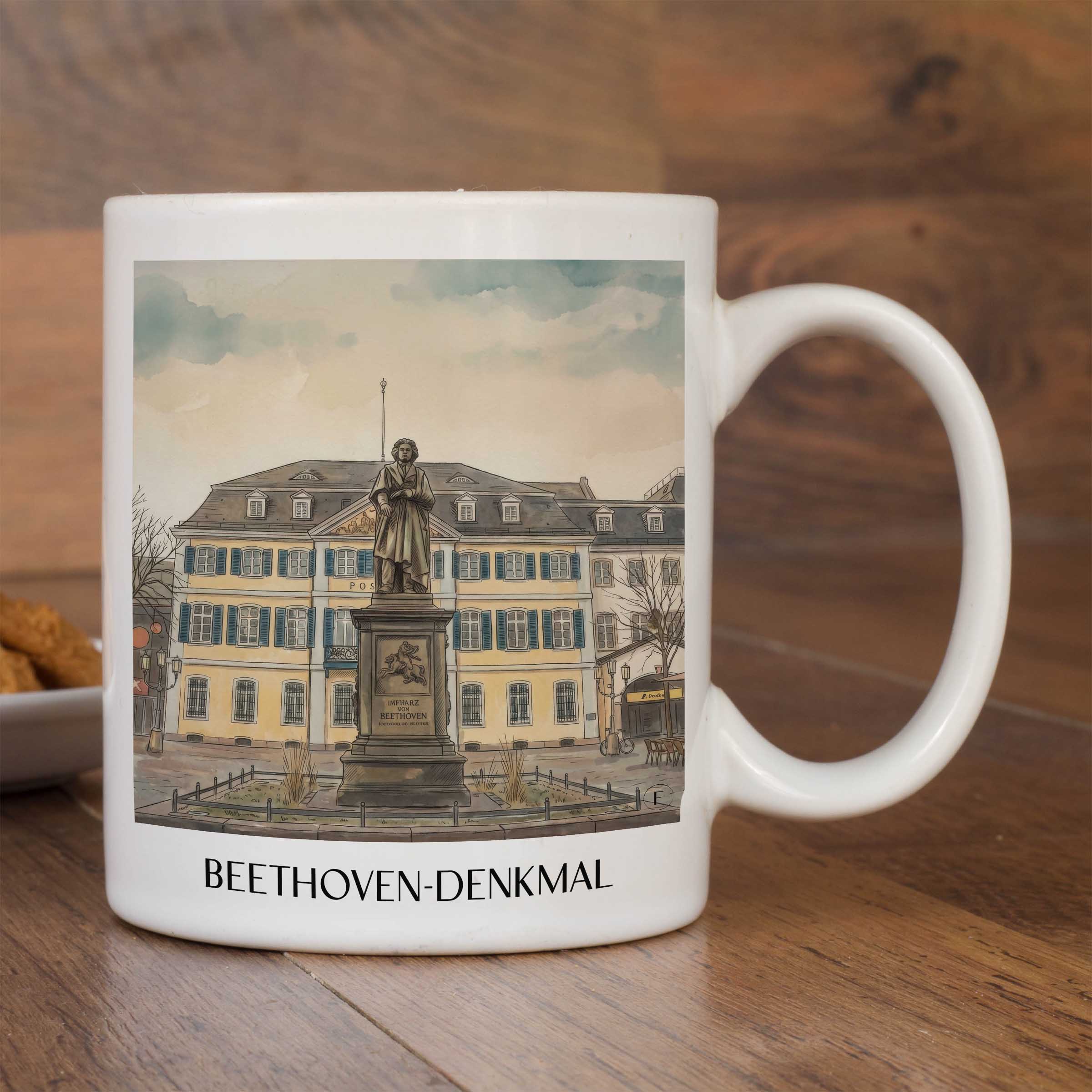 beethoven-denkmal-bonn-deutschland-kaffeebecher-aquarell