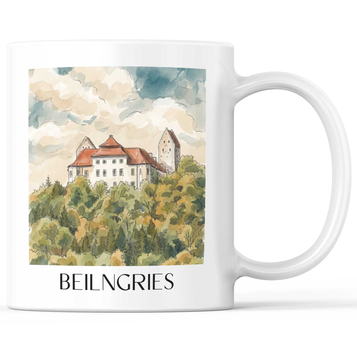 beilngries-altmühltal-deutschland-kaffeebecher-aquarell