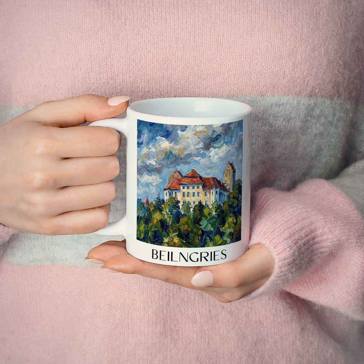 beilngries-altmühltal-deutschland-kaffeebecher-oil-painting-oelgemaelde