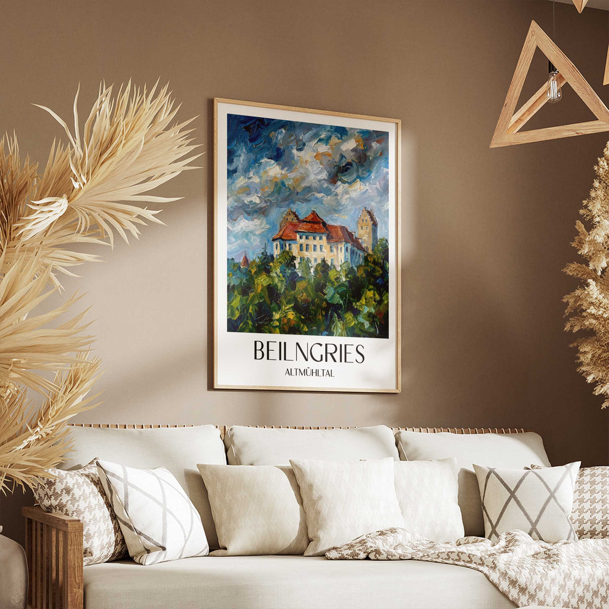 beilngries-altmühltal-deutschland-poster-oil-painting-oelgemaelde