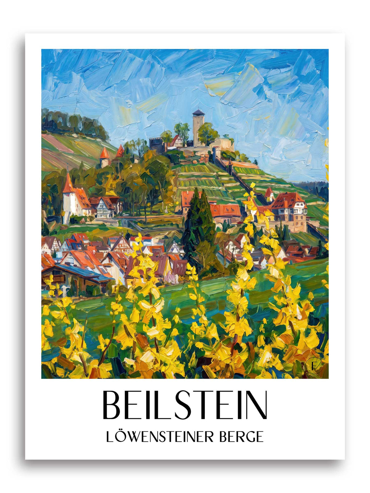 beilstein-löwensteiner-berge-deutschland-poster-oil-painting-oelgemaelde