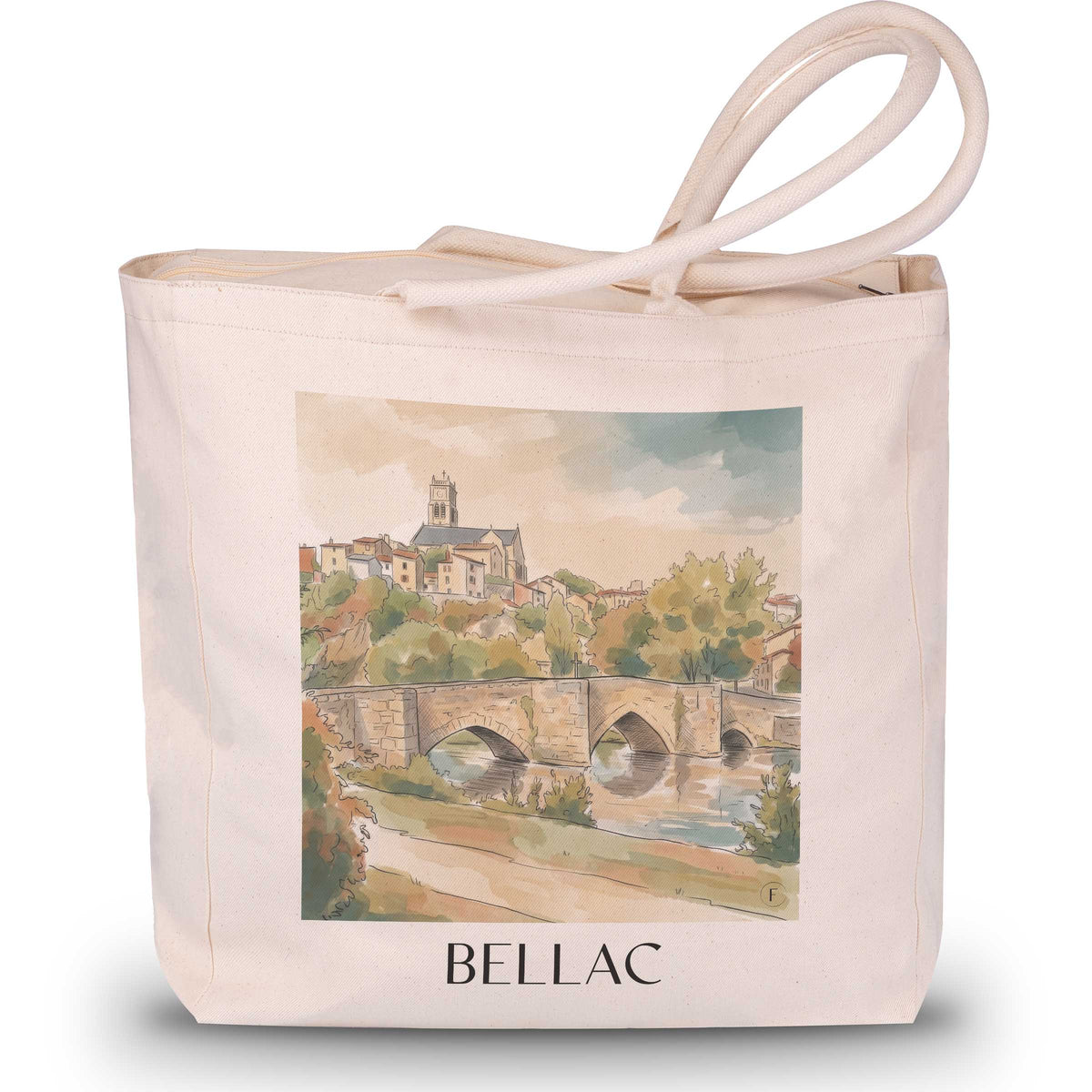 bellac-haute-vienne-frankreich-einkaufstasche-aquarell