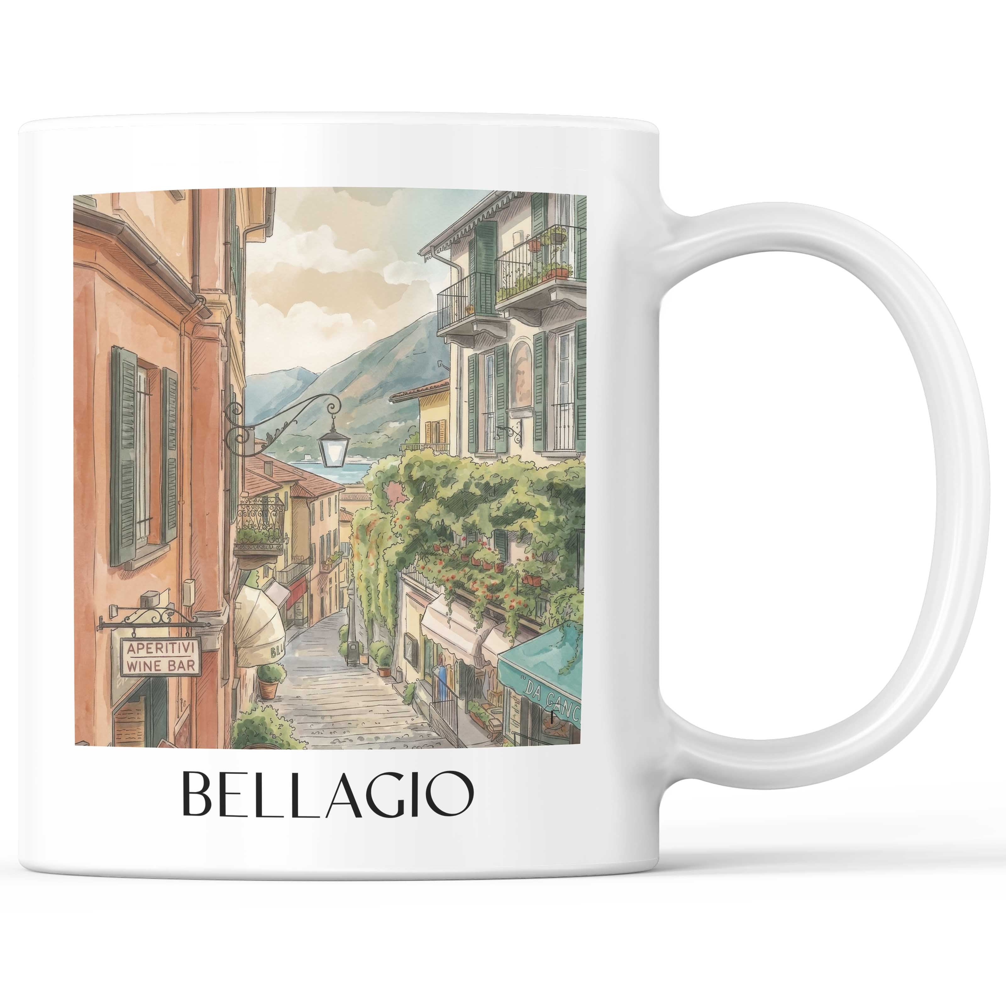 bellagio-comer-see-italien-kaffeebecher-aquarell