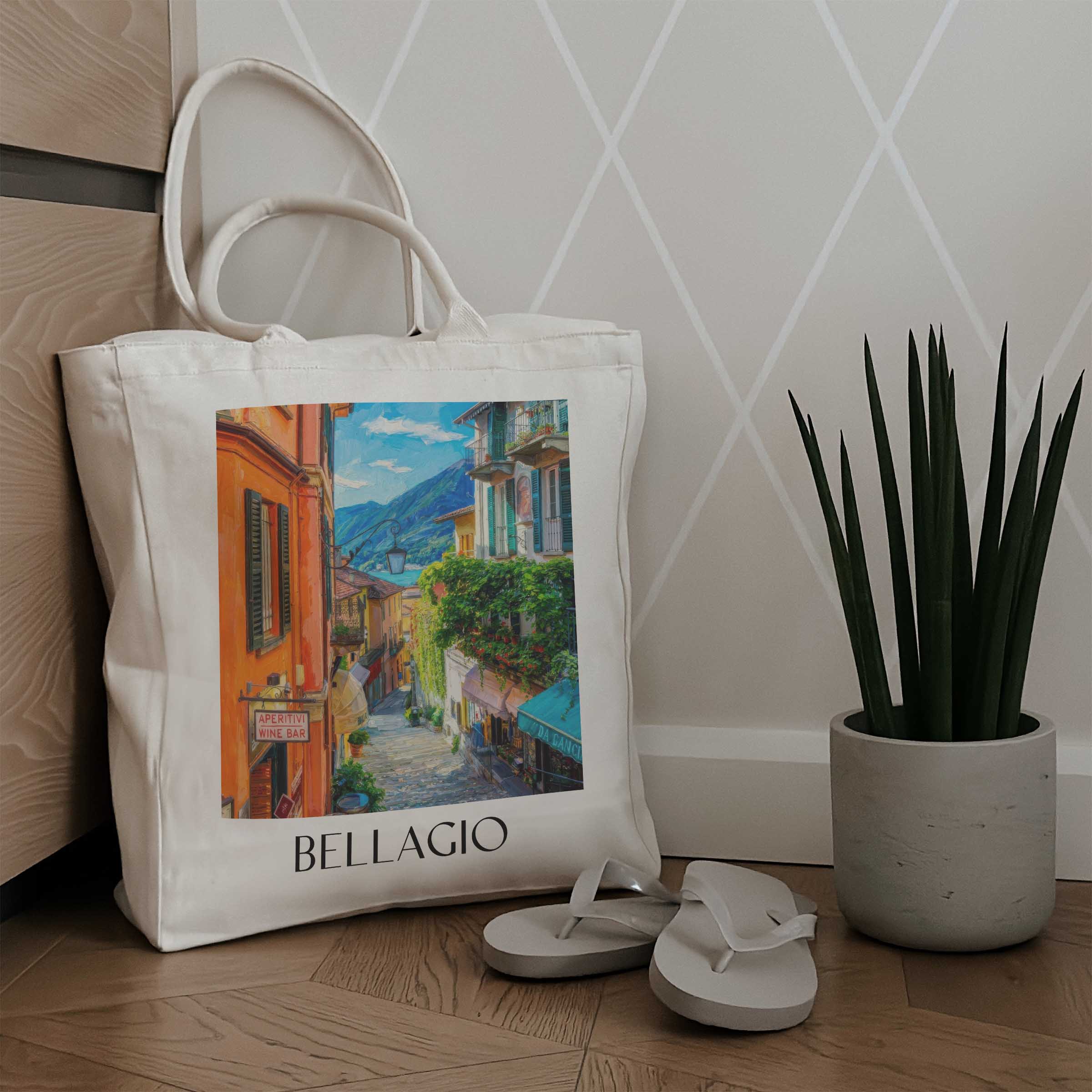 bellagio-comer-see-italien-einkaufstasche-oil-painting-oelgemaelde