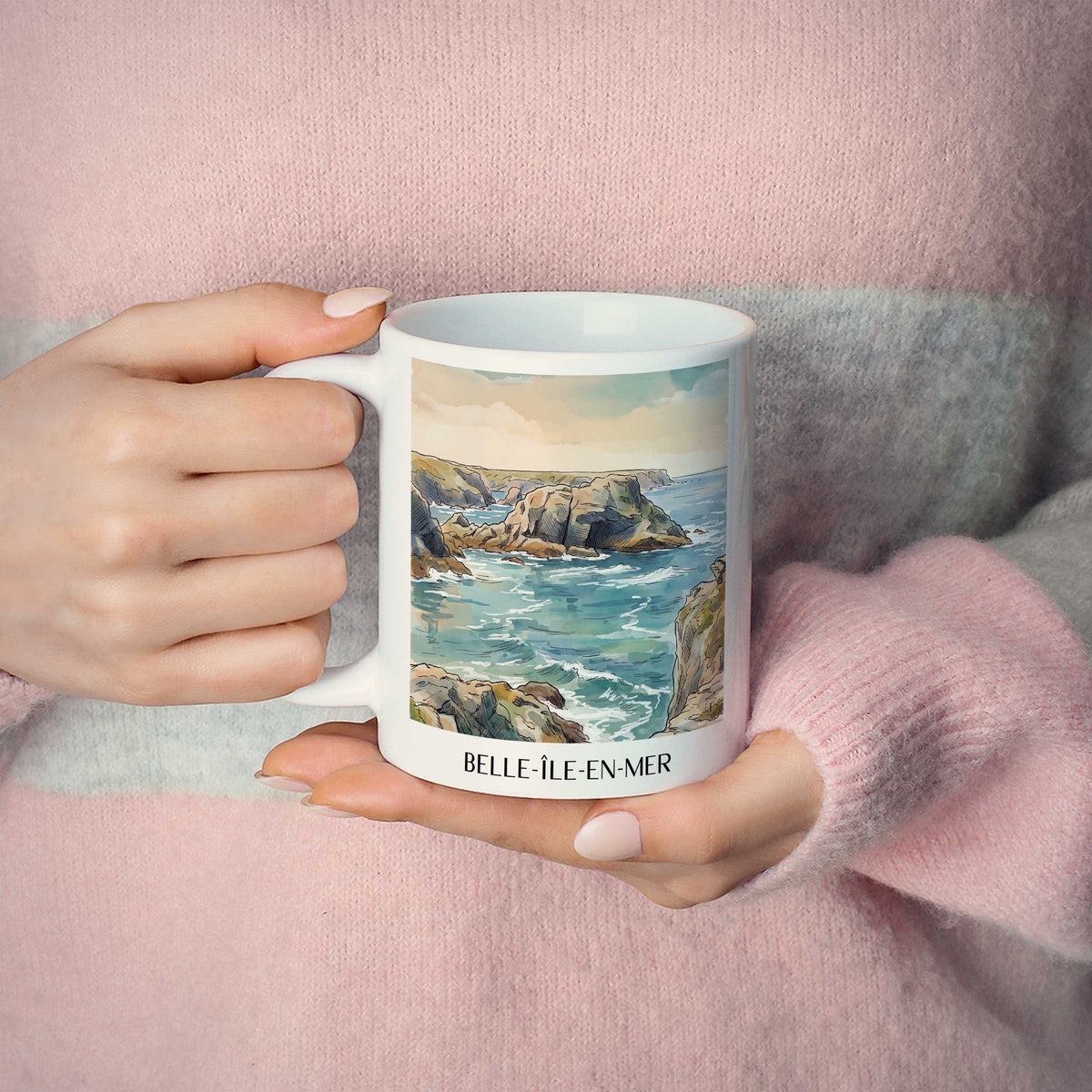 belle-île-en-mer-belle-île-frankreich-kaffeebecher-aquarell