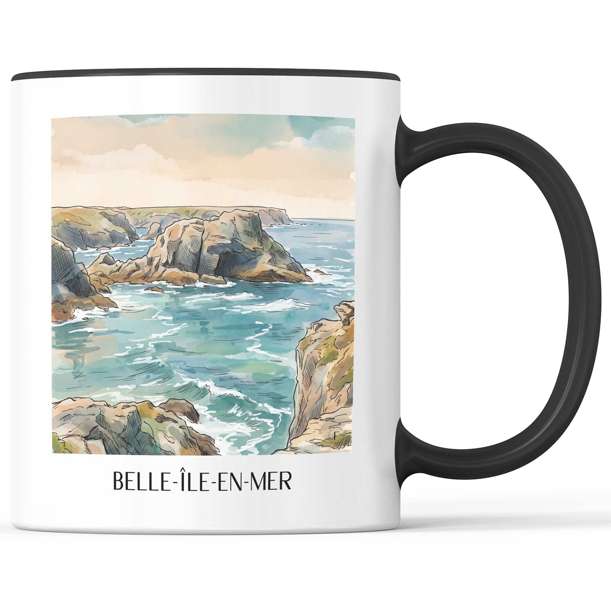 belle-île-en-mer-belle-île-frankreich-kaffeebecher-aquarell