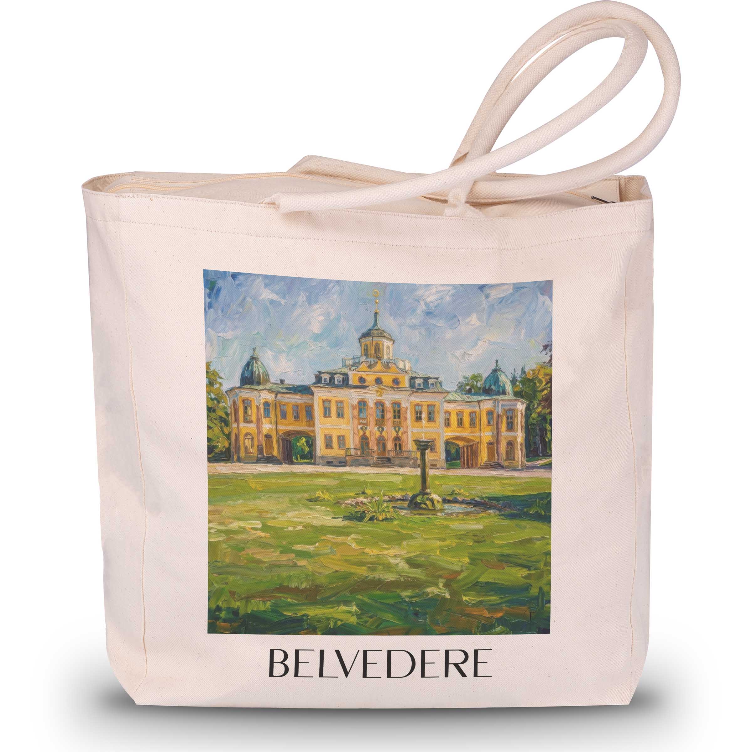 belvedere-weimar-deutschland-einkaufstasche-oil-painting-oelgemaelde