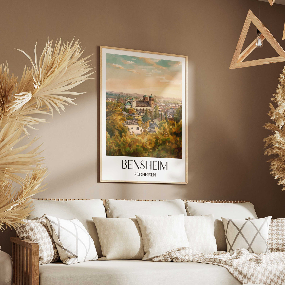 bensheim-südhessen-deutschland-poster-aquarell